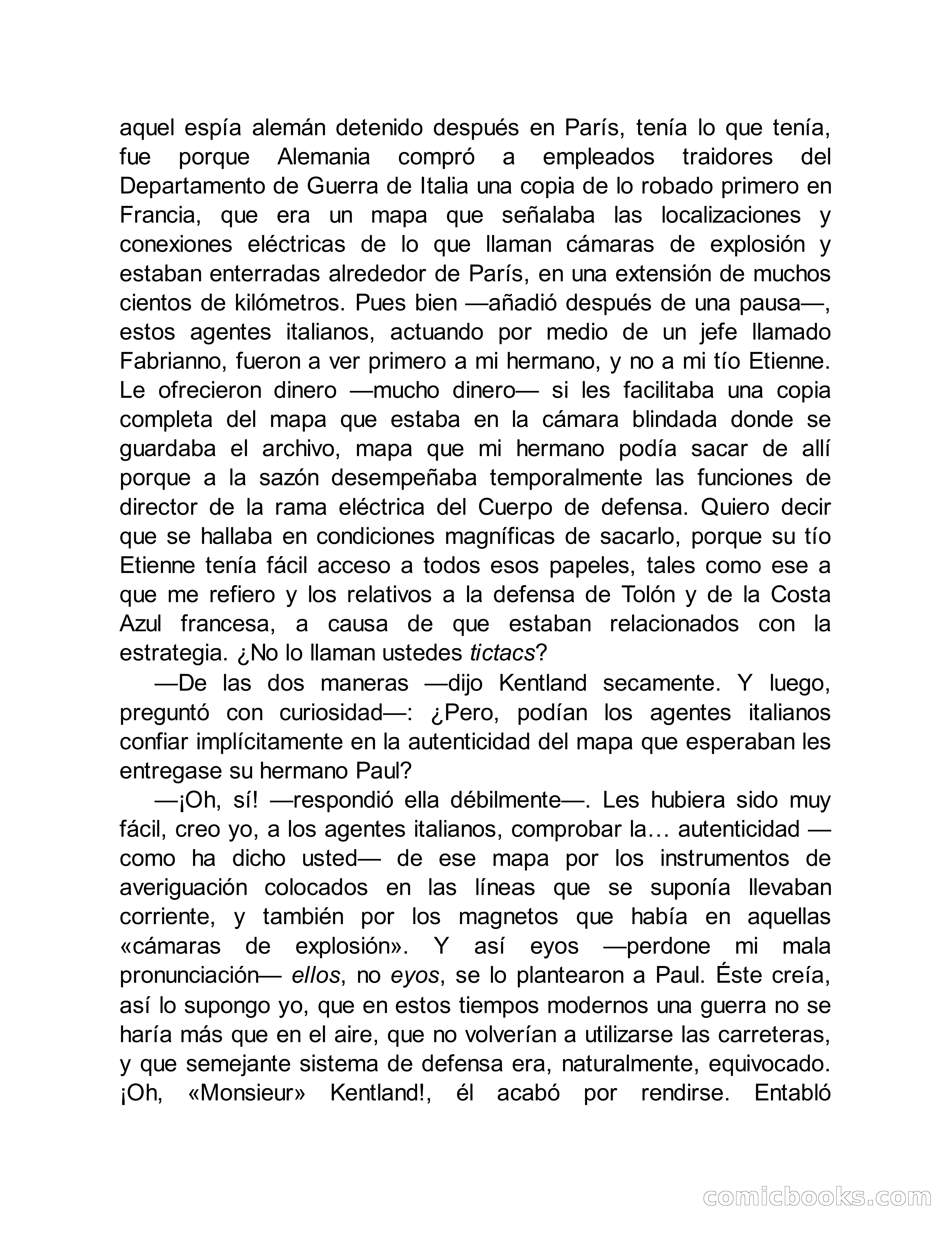 Circulo del Crimen No. 33: La cara del hombre de Saturno — page 144 of 172