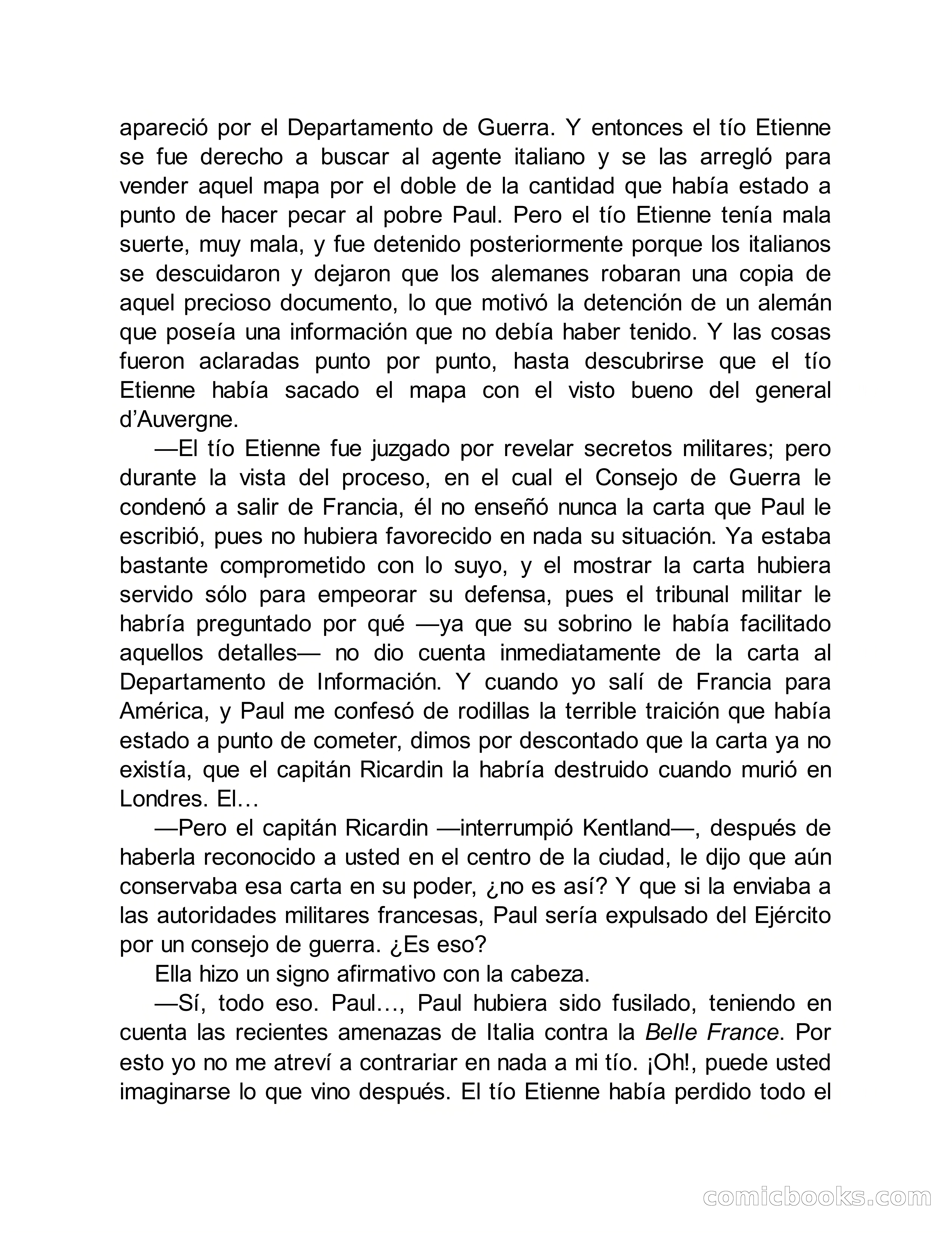 Circulo del Crimen No. 33: La cara del hombre de Saturno — page 146 of 172
