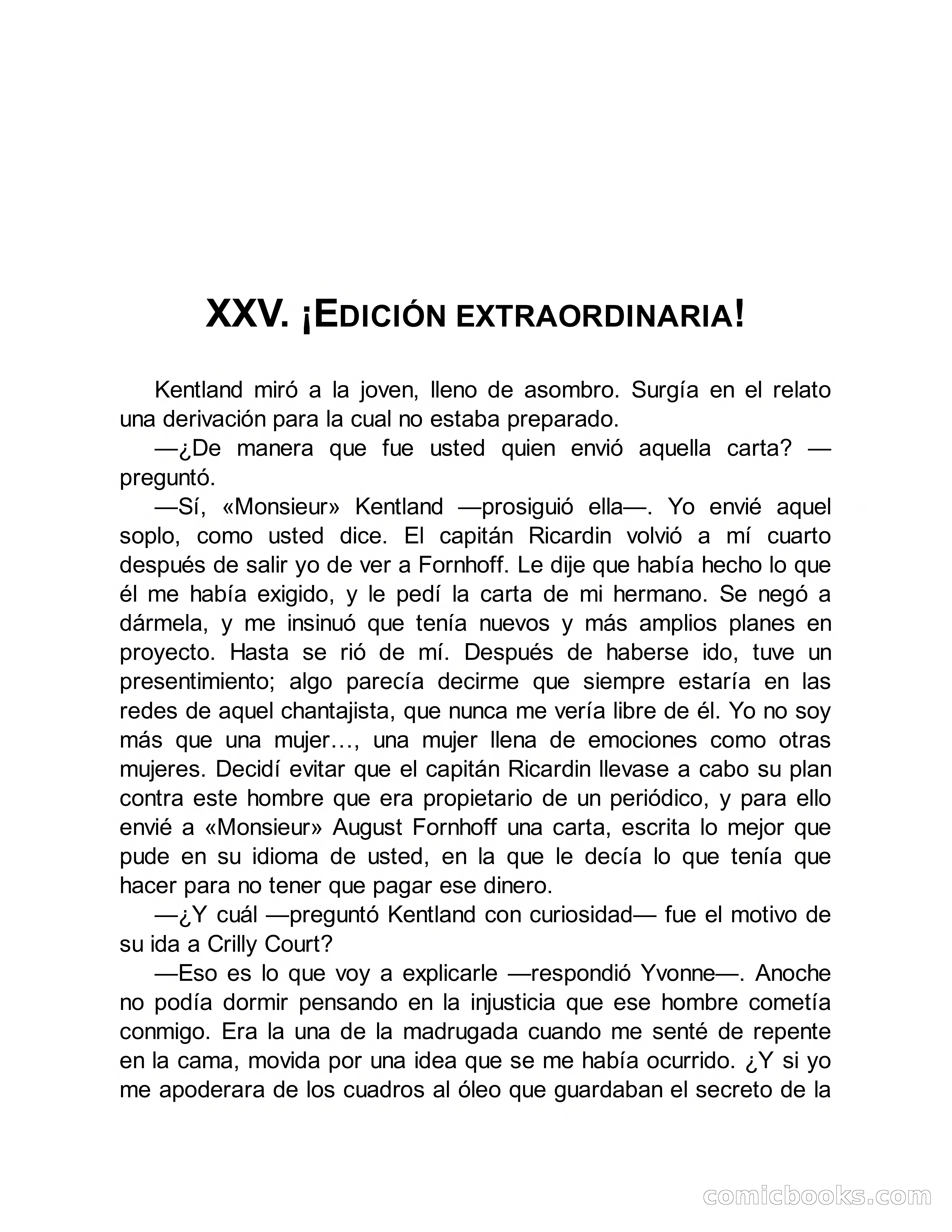 Circulo del Crimen No. 33: La cara del hombre de Saturno — page 151 of 172