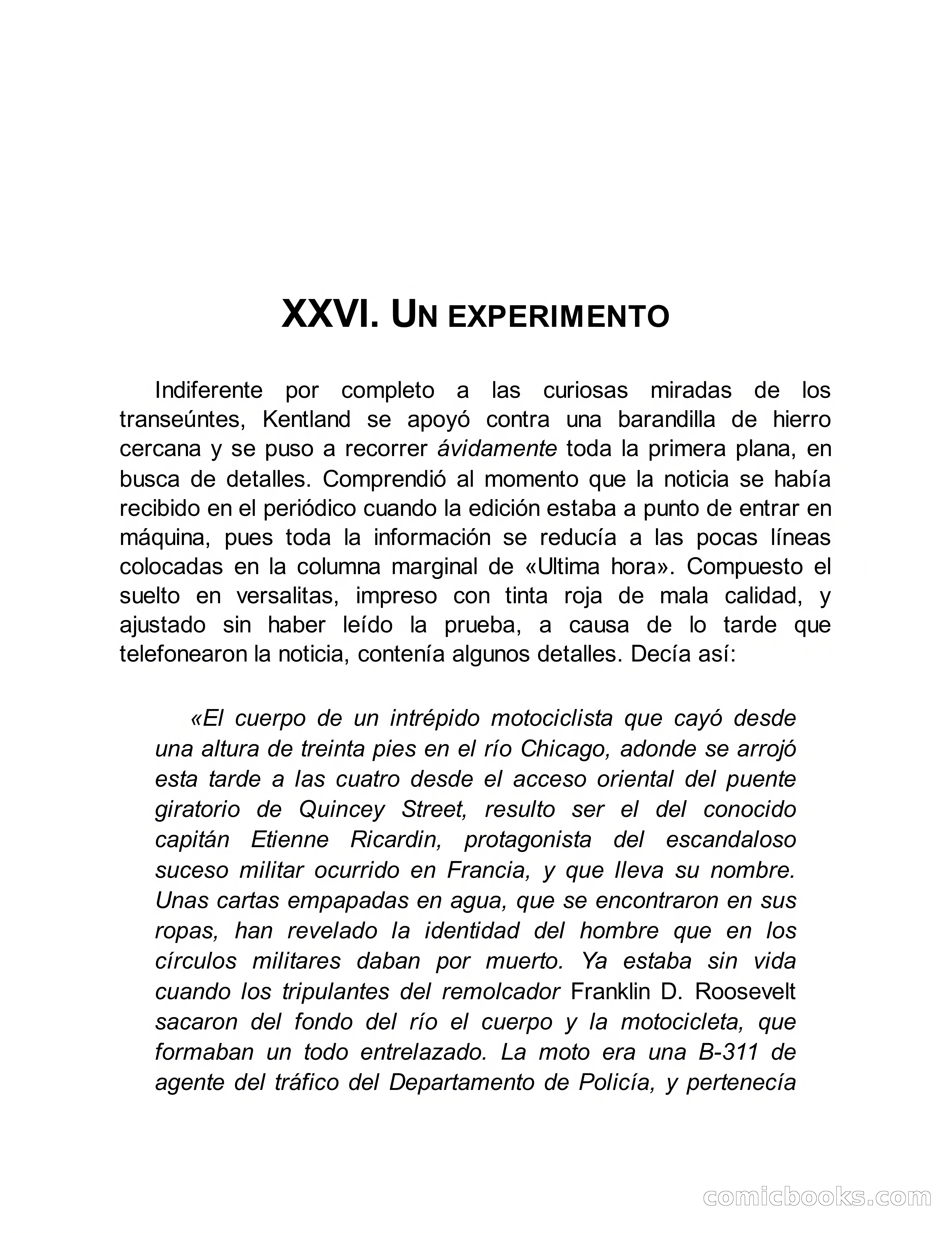 Circulo del Crimen No. 33: La cara del hombre de Saturno — page 157 of 172