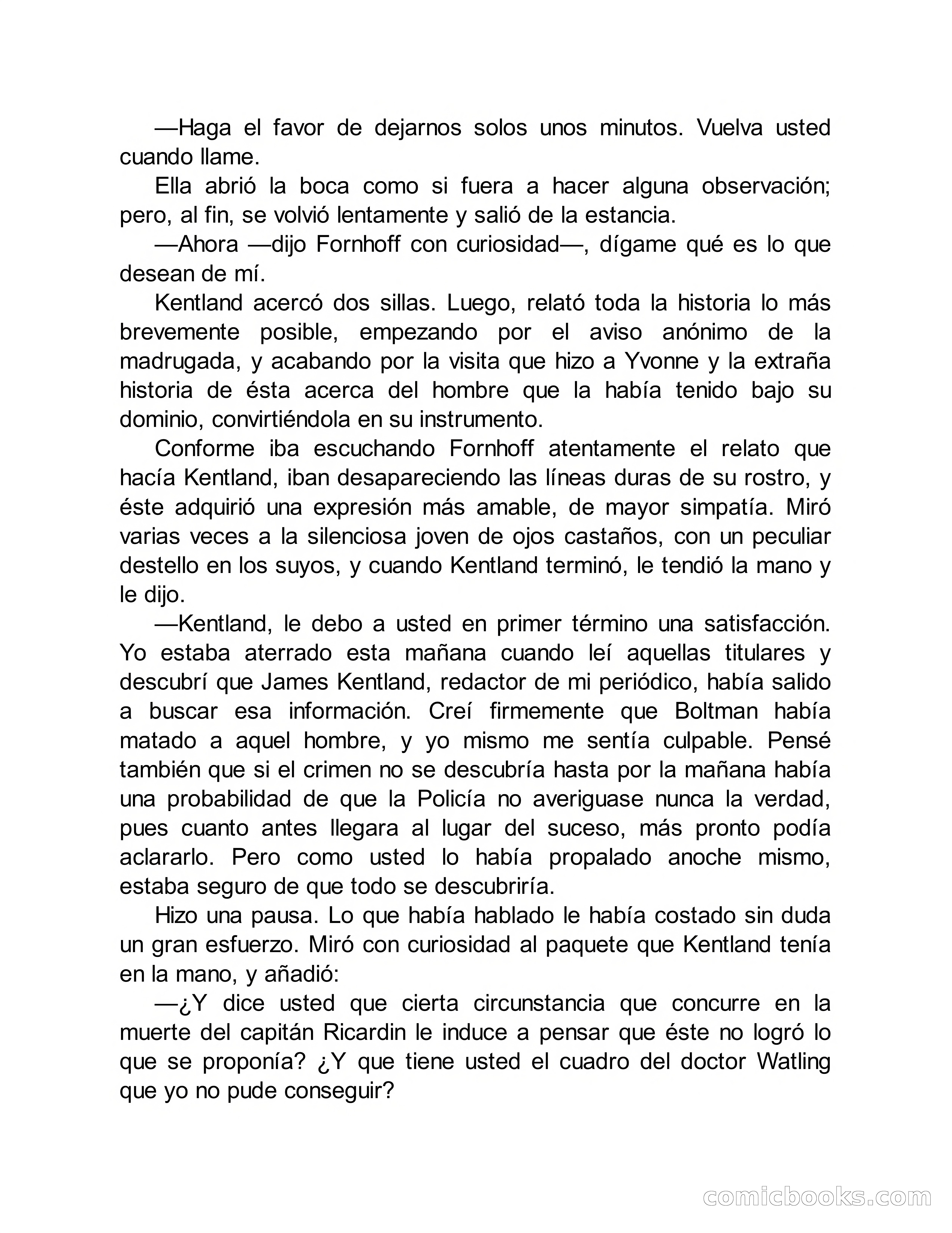 Circulo del Crimen No. 33: La cara del hombre de Saturno — page 162 of 172