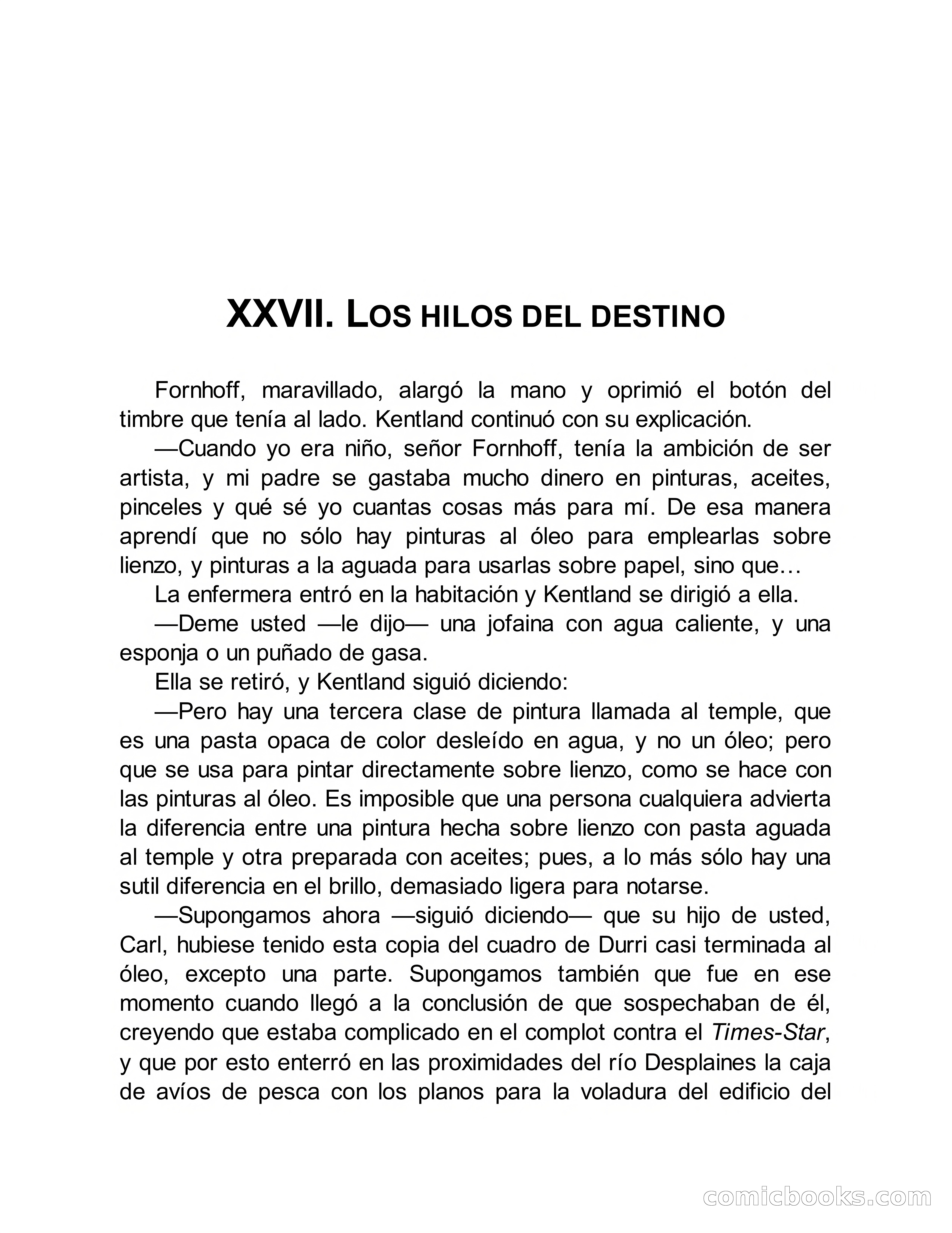 Circulo del Crimen No. 33: La cara del hombre de Saturno — page 164 of 172