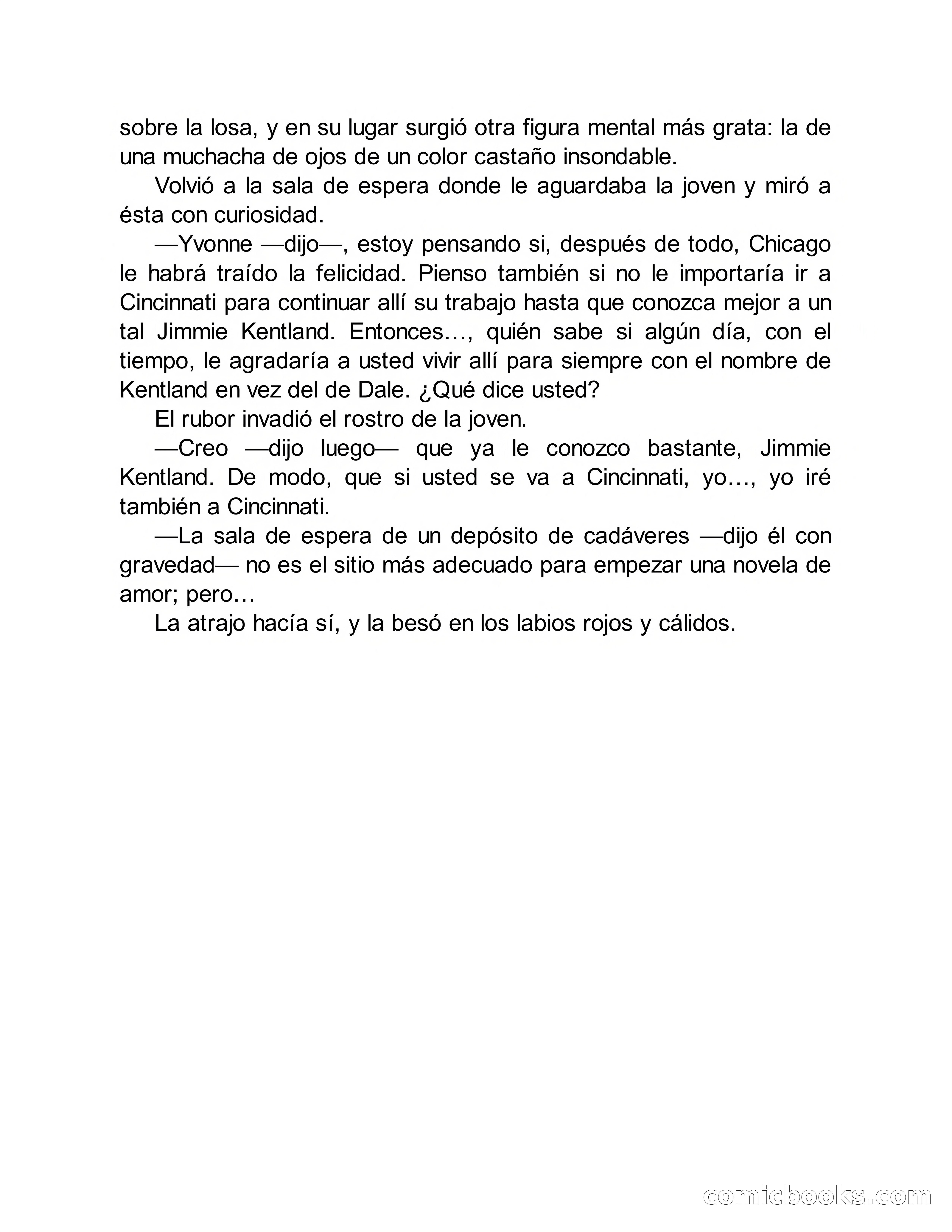 Circulo del Crimen No. 33: La cara del hombre de Saturno — page 168 of 172