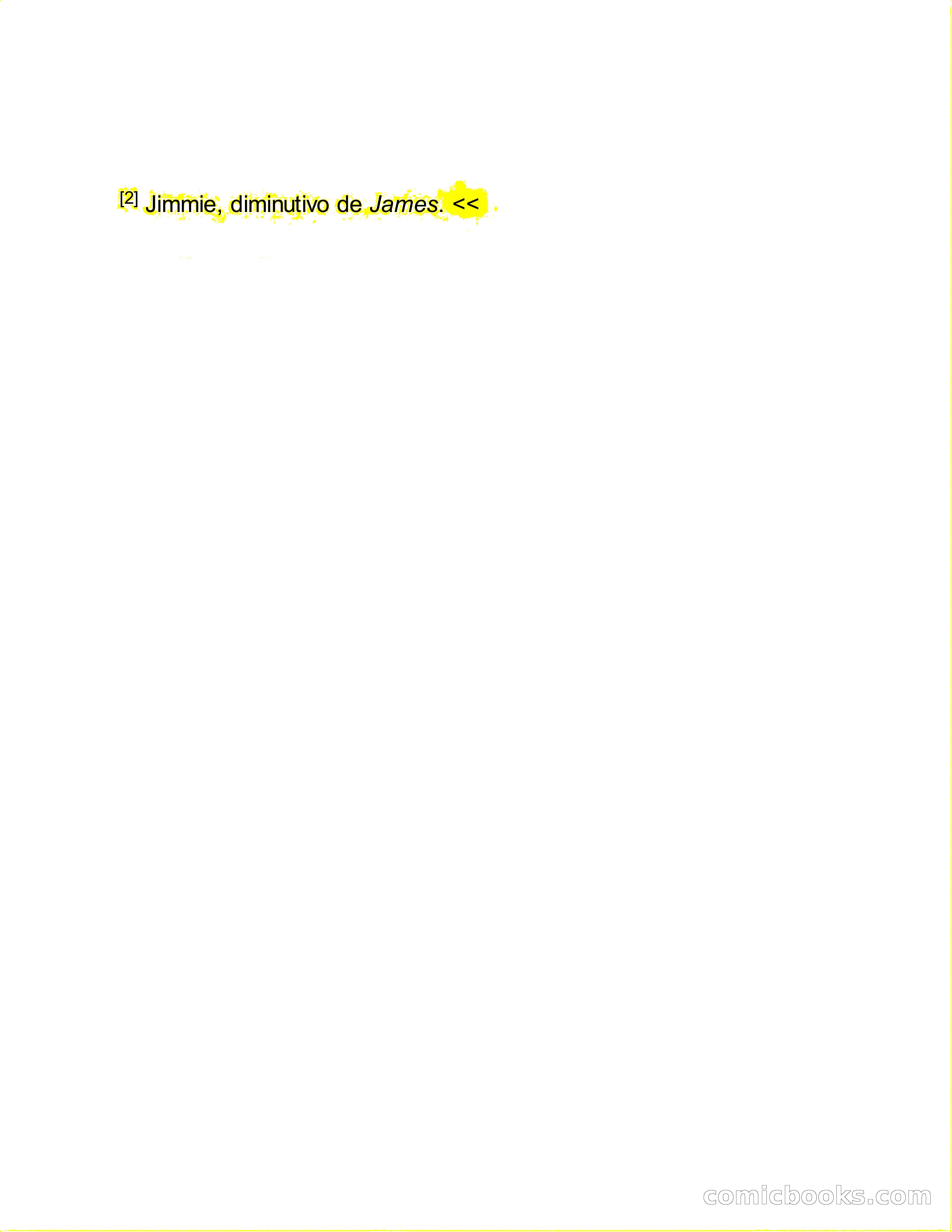 Circulo del Crimen No. 33: La cara del hombre de Saturno — page 171 of 172