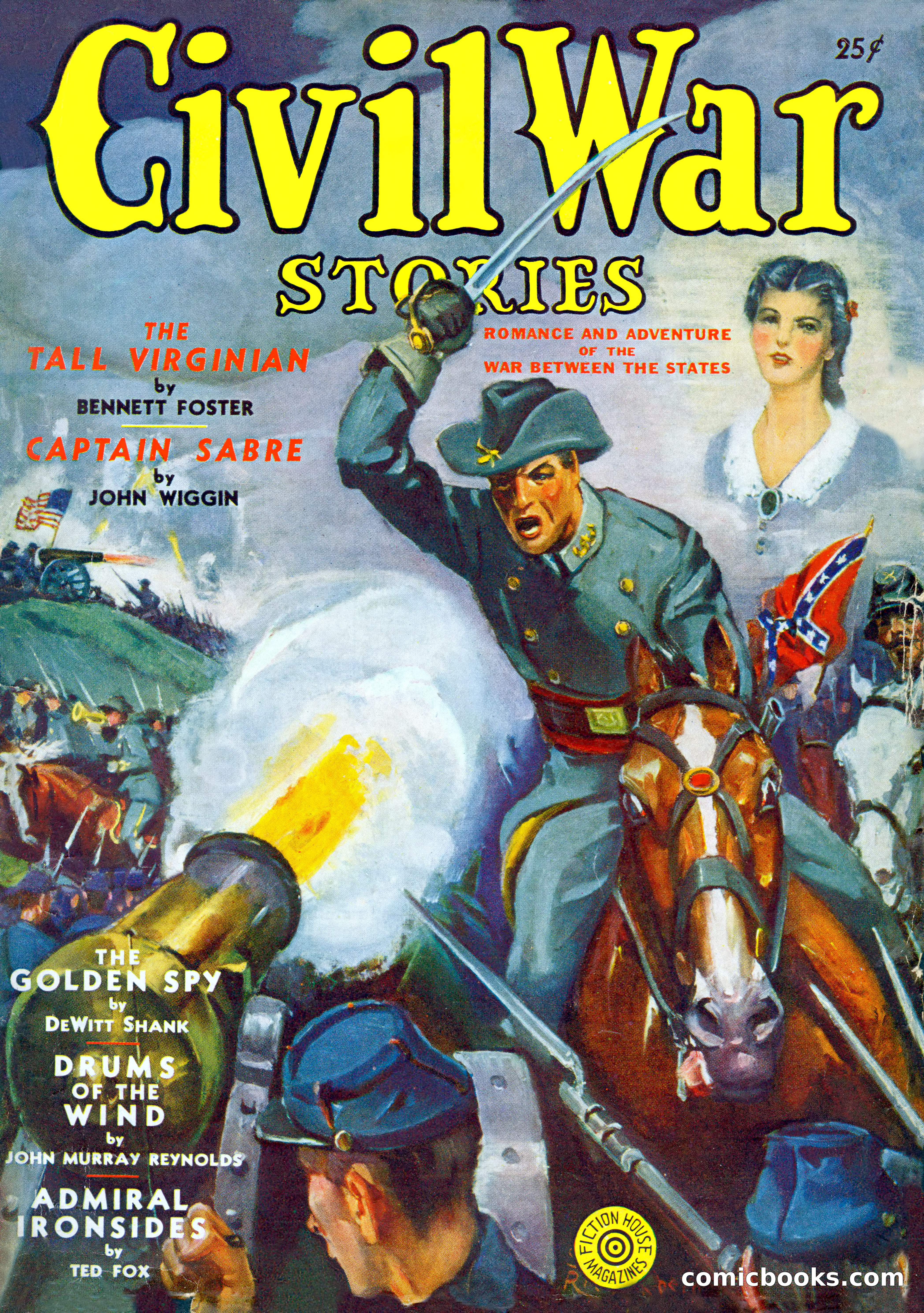Civil War Stories, Vol. 1, No. 1 — page 1 of 132