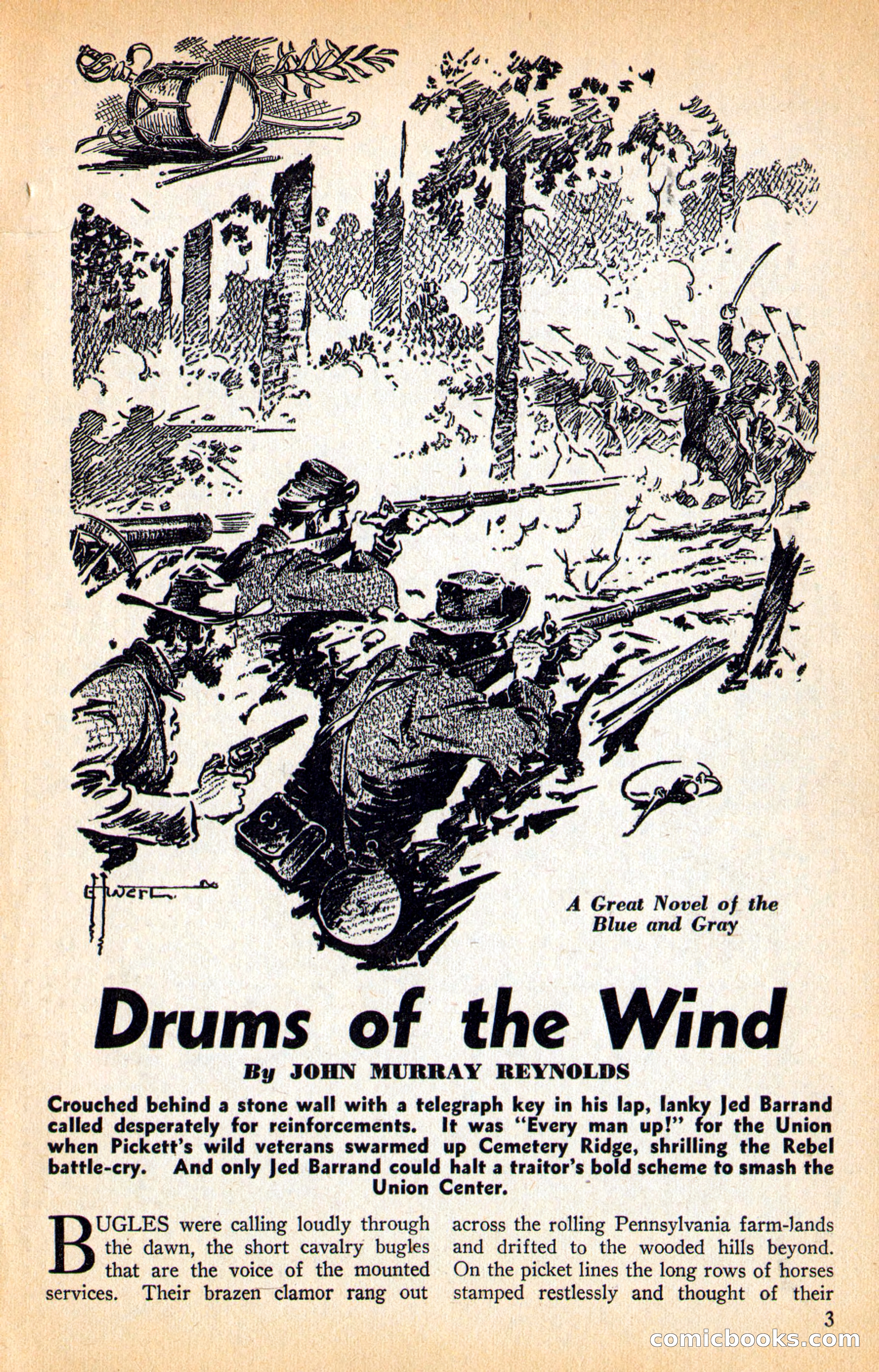 Civil War Stories, Vol. 1, No. 1 — page 5 of 132