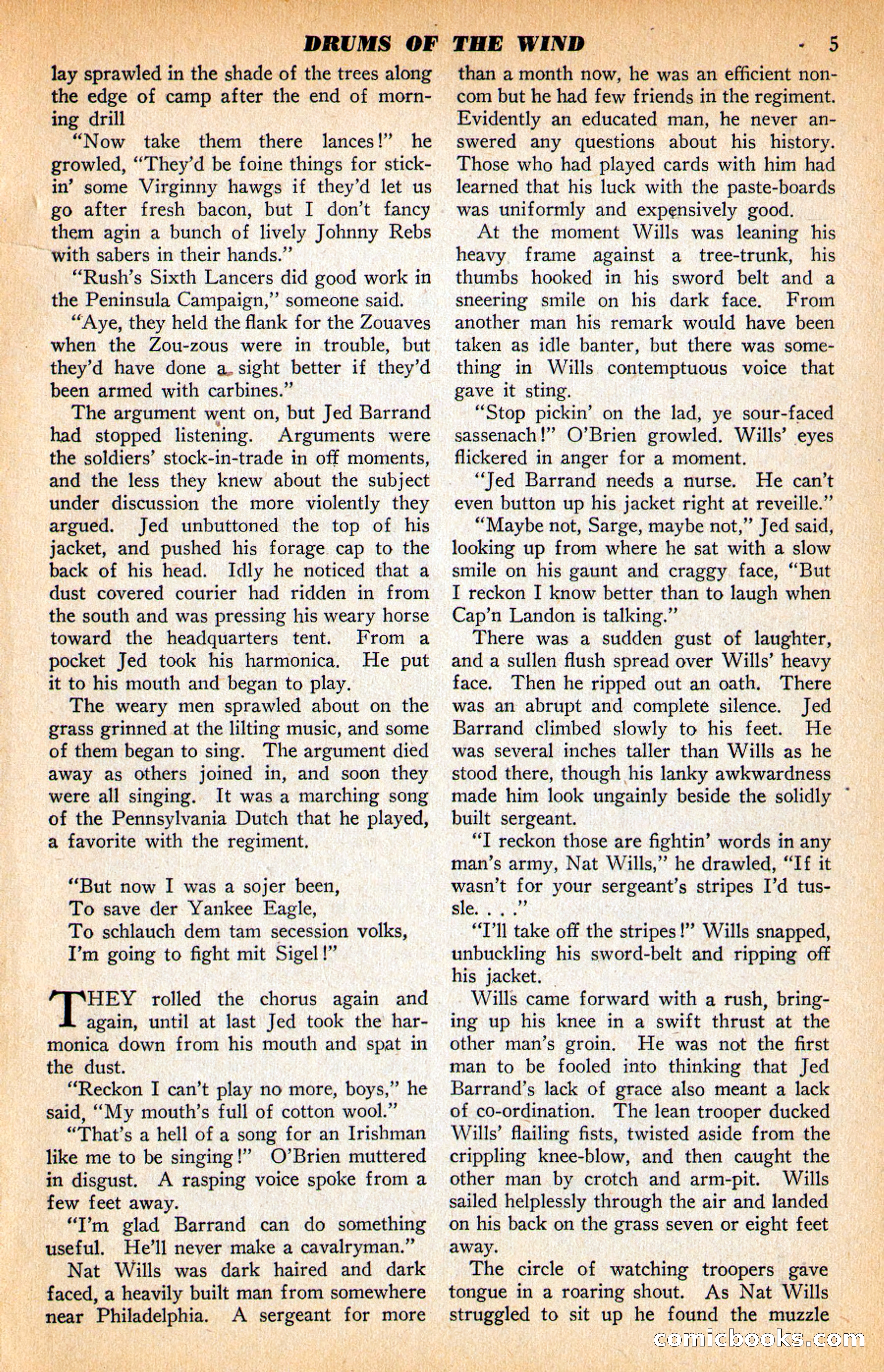 Civil War Stories, Vol. 1, No. 1 — page 7 of 132
