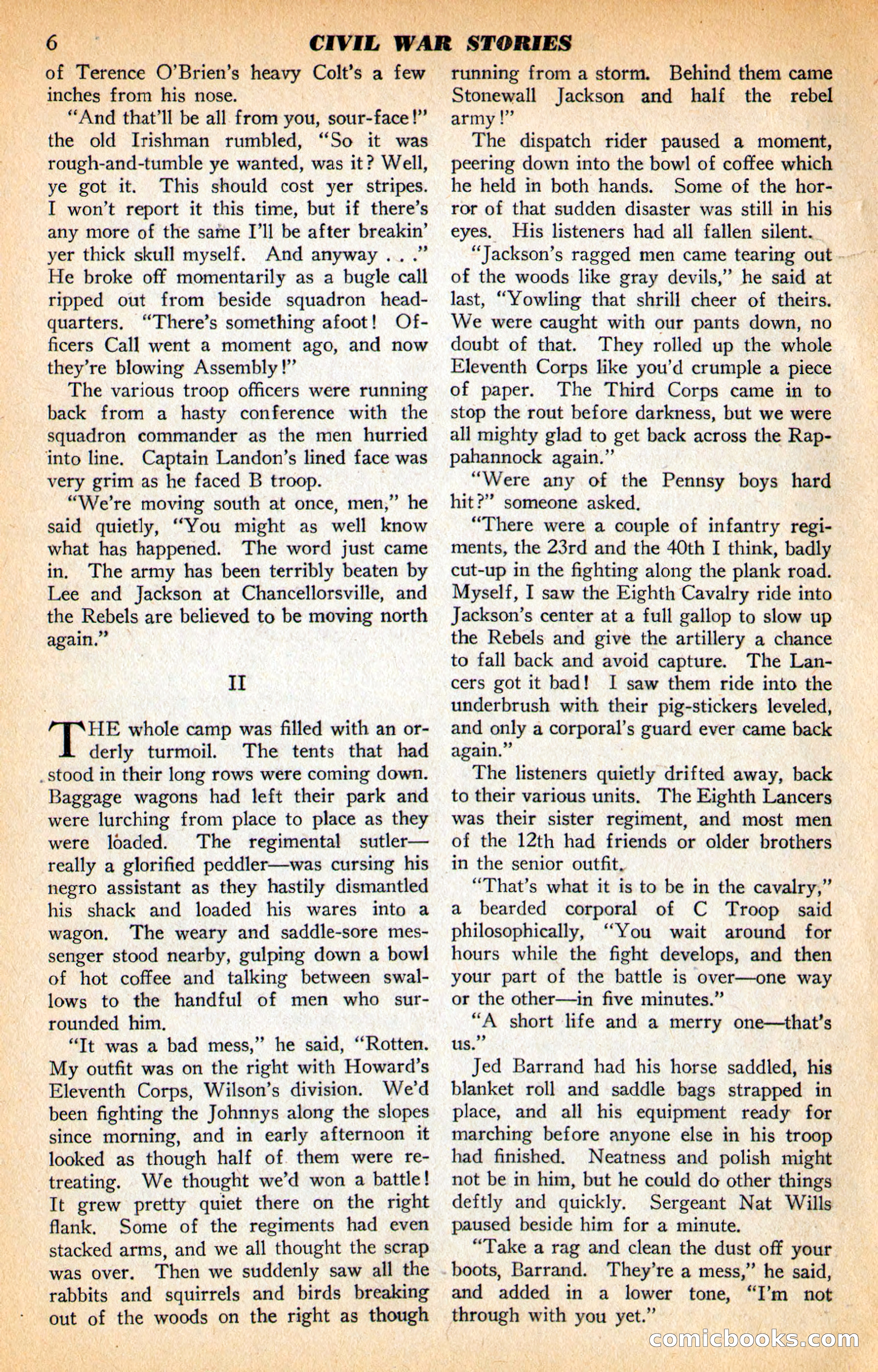Civil War Stories, Vol. 1, No. 1 — page 8 of 132