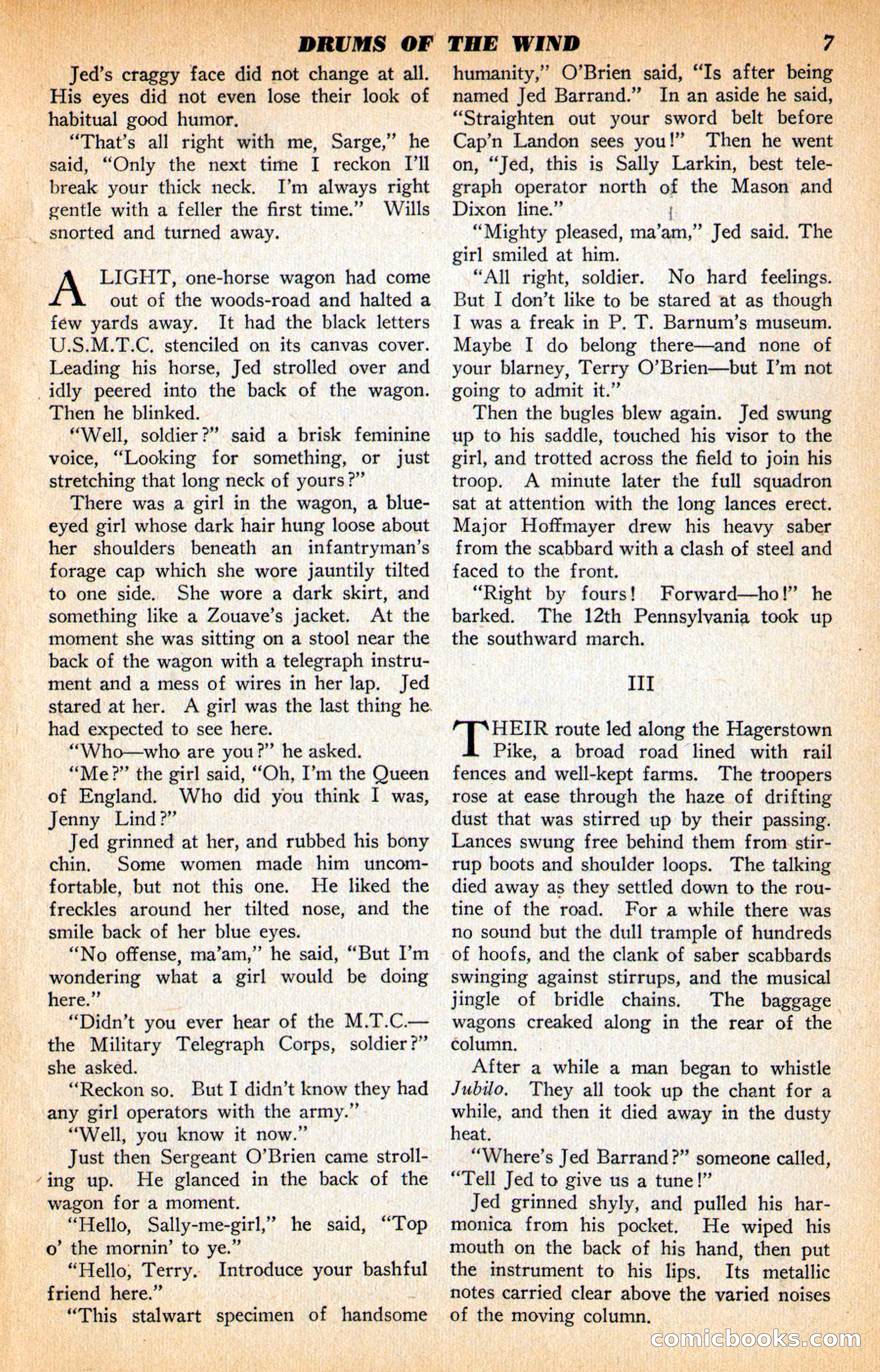 Civil War Stories, Vol. 1, No. 1 — page 9 of 132