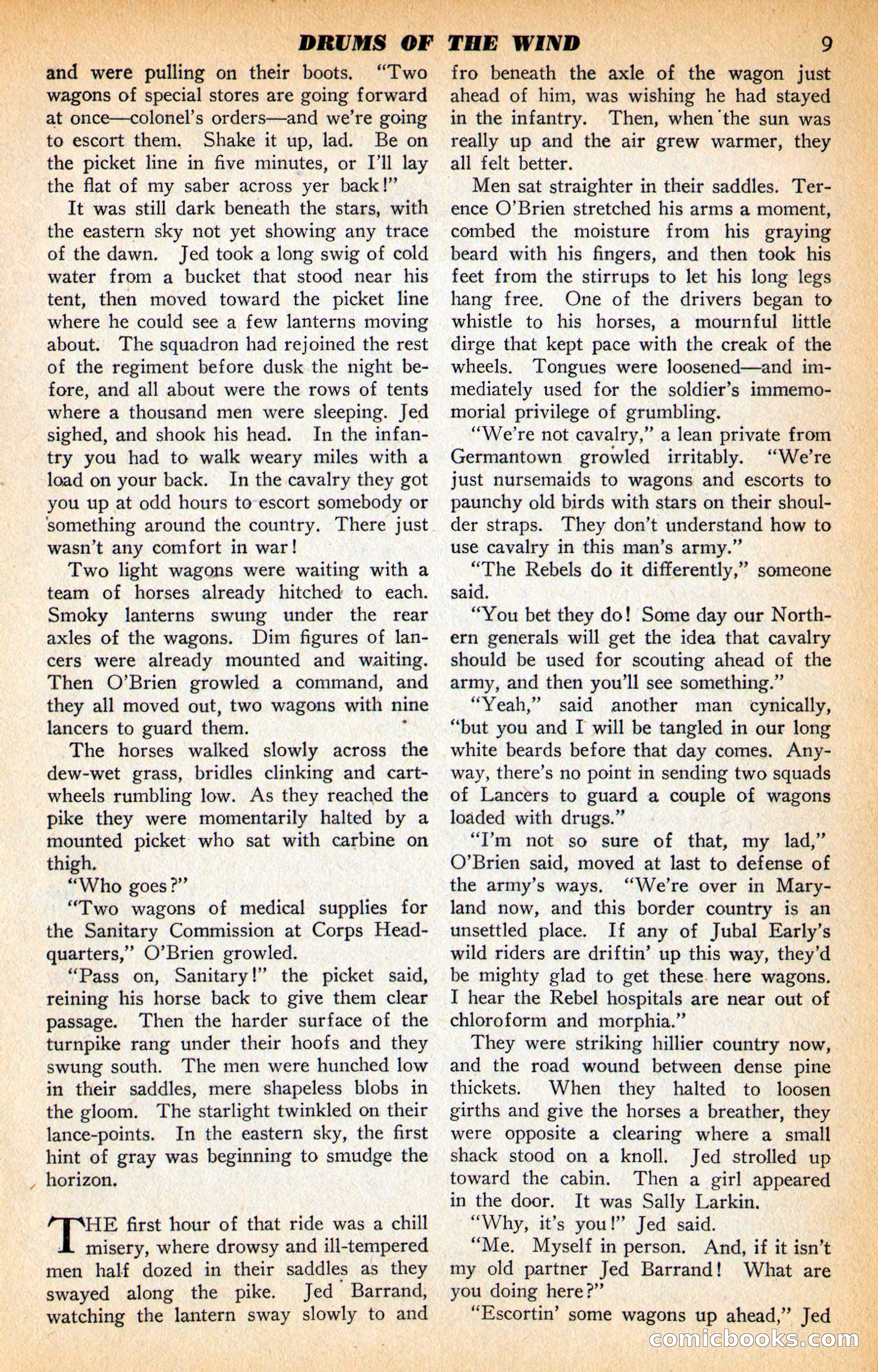 Civil War Stories, Vol. 1, No. 1 — page 11 of 132