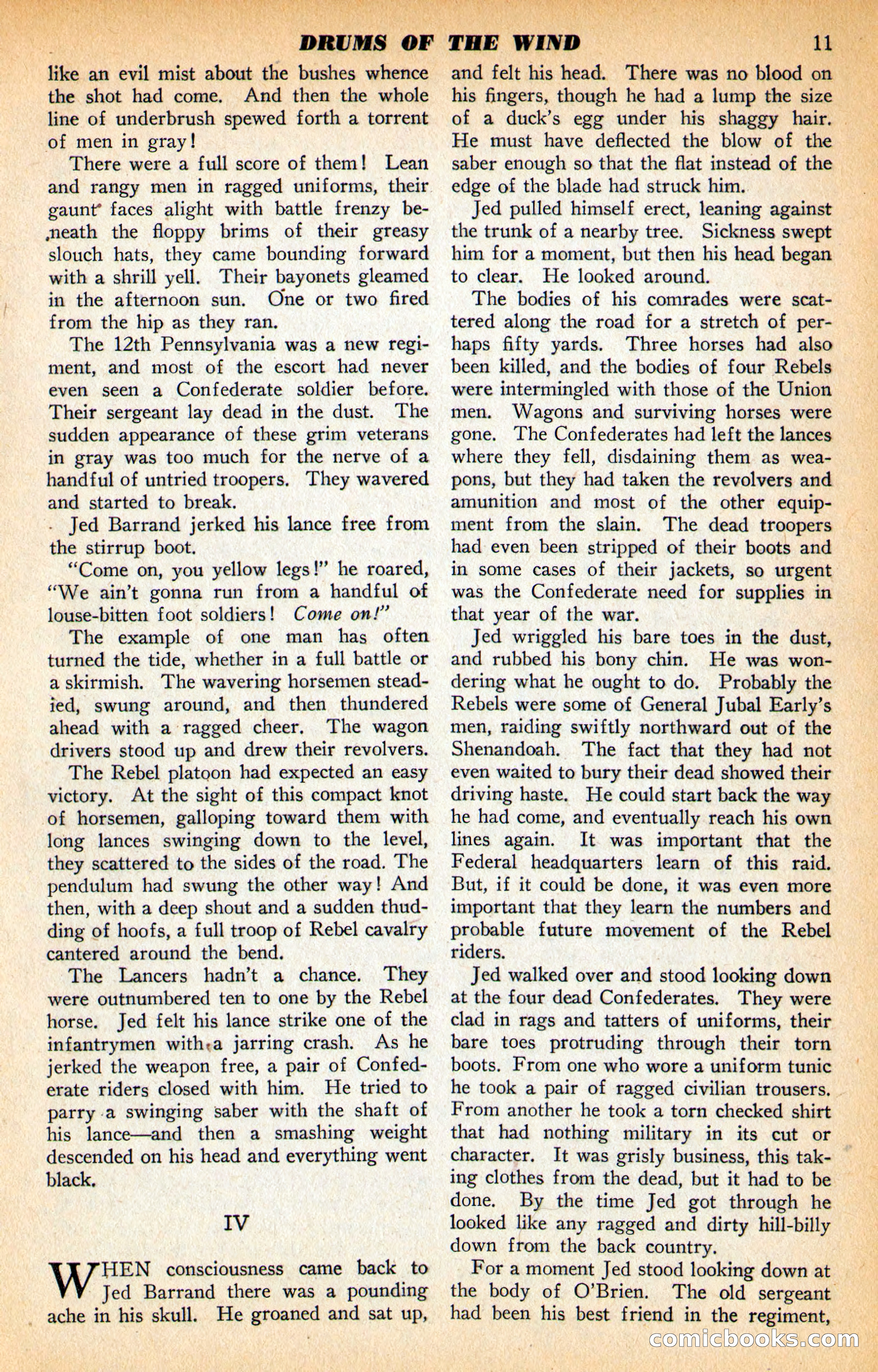 Civil War Stories, Vol. 1, No. 1 — page 13 of 132
