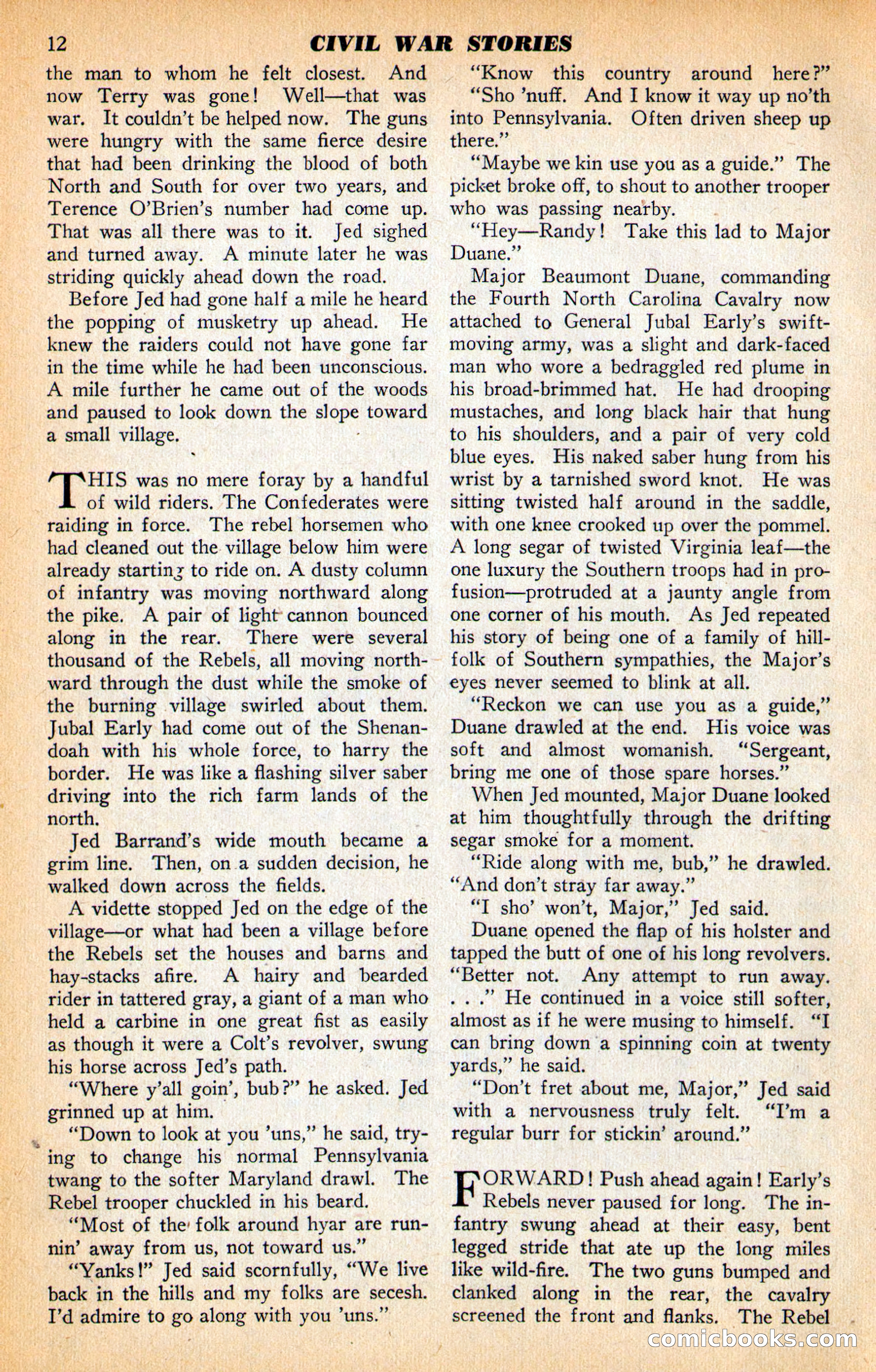 Civil War Stories, Vol. 1, No. 1 — page 14 of 132
