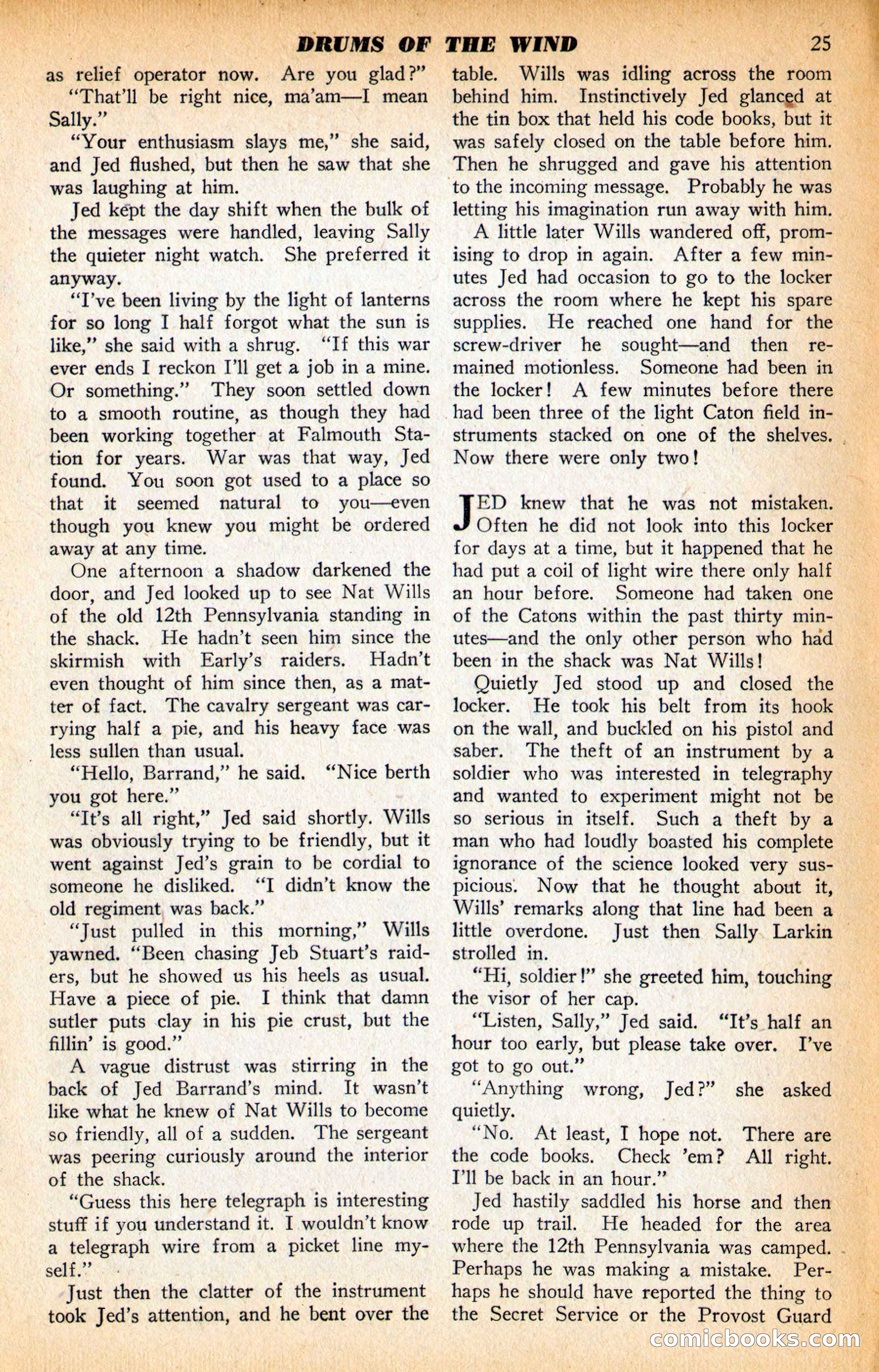 Civil War Stories, Vol. 1, No. 1 — page 27 of 132