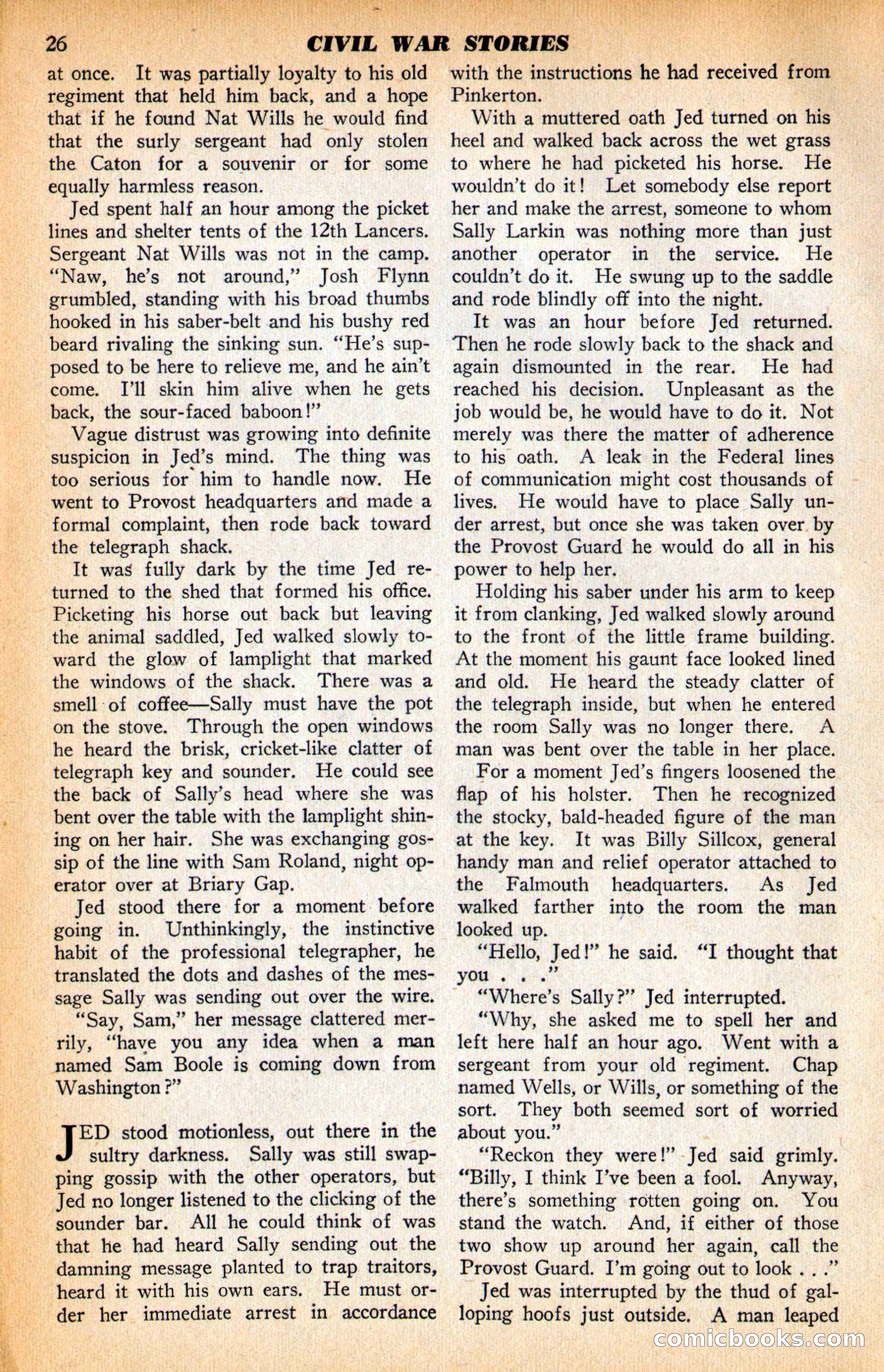 Civil War Stories, Vol. 1, No. 1 — page 28 of 132