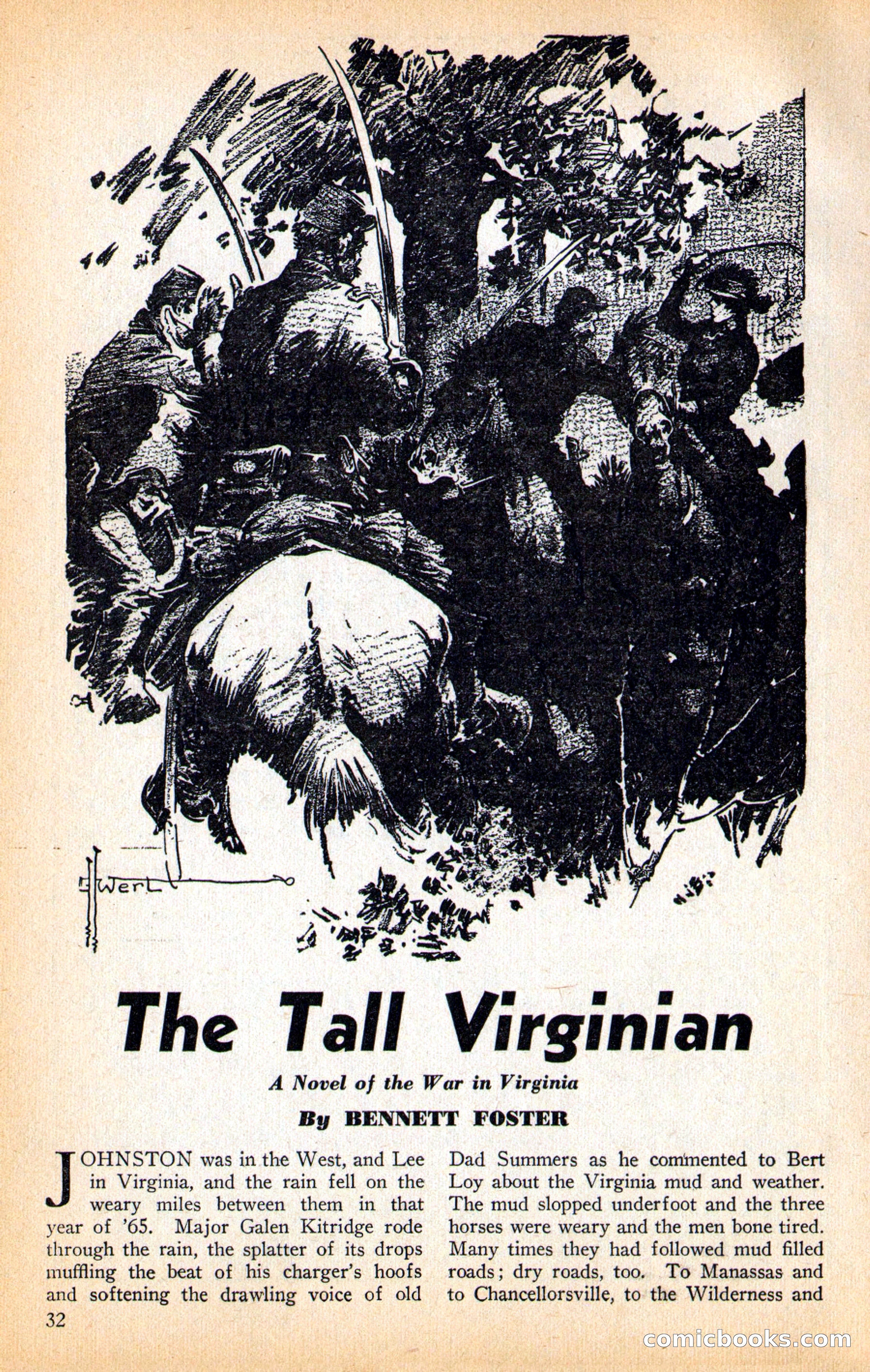 Civil War Stories, Vol. 1, No. 1 — page 34 of 132
