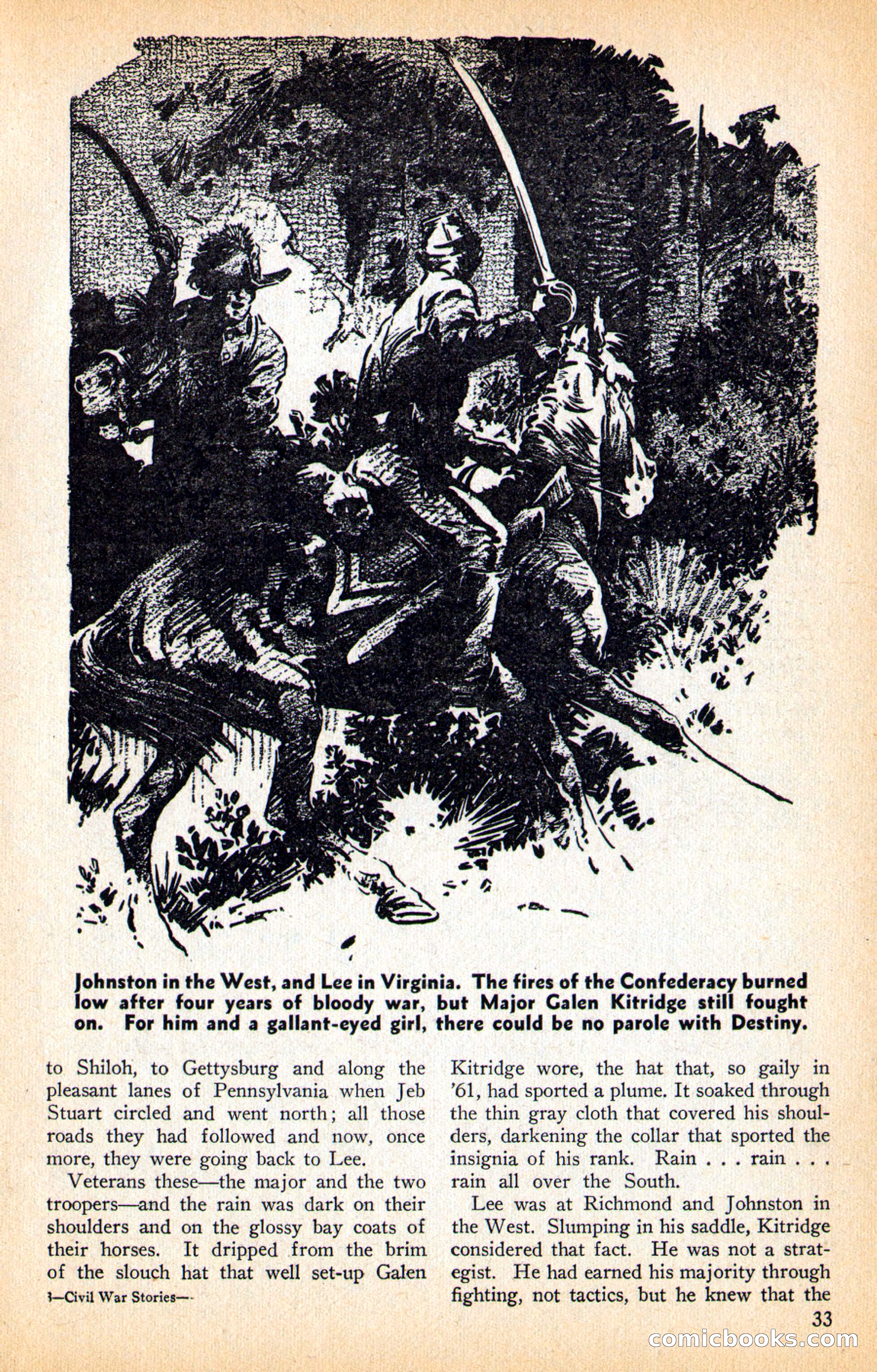 Civil War Stories, Vol. 1, No. 1 — page 35 of 132