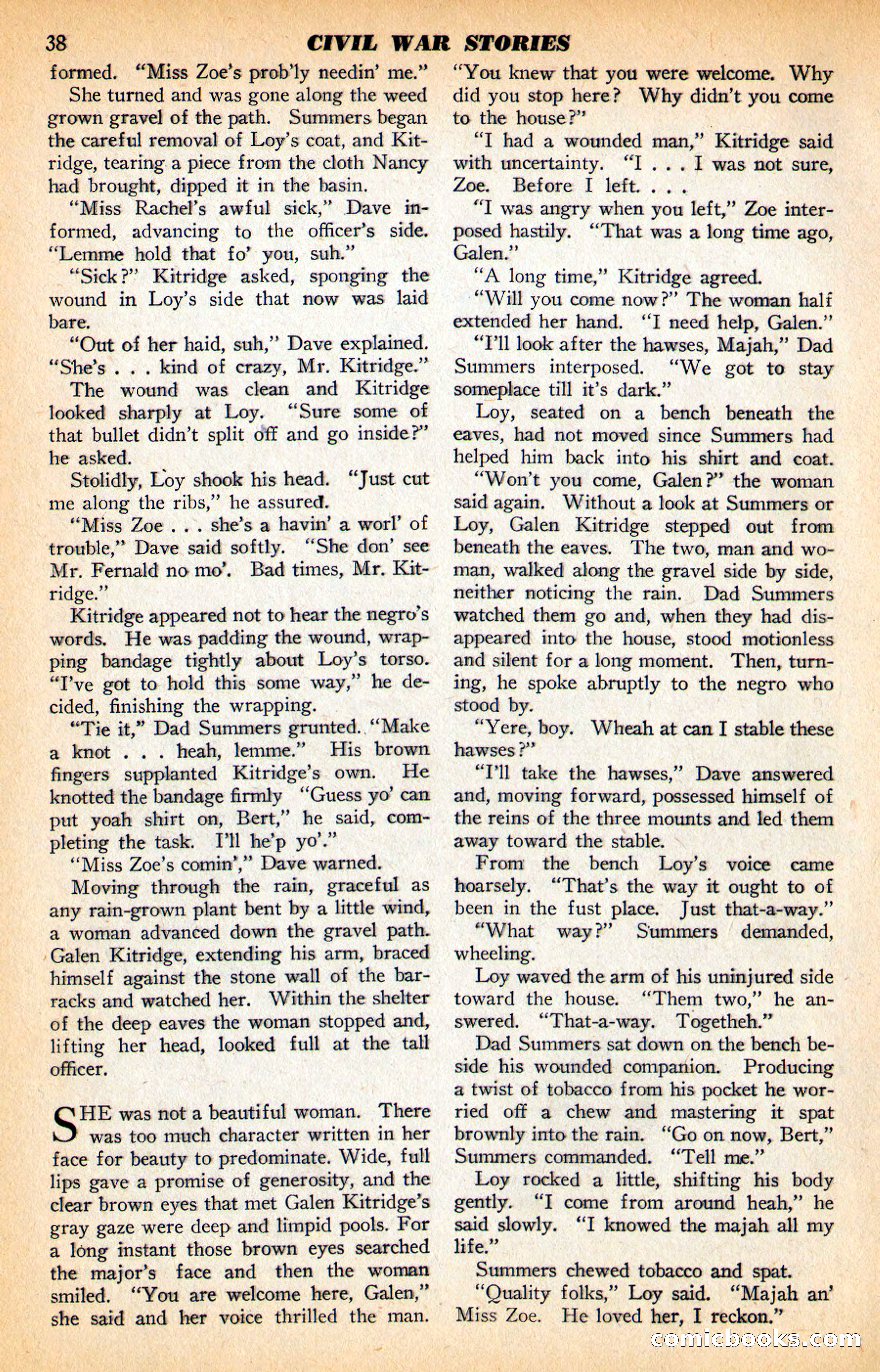 Civil War Stories, Vol. 1, No. 1 — page 40 of 132