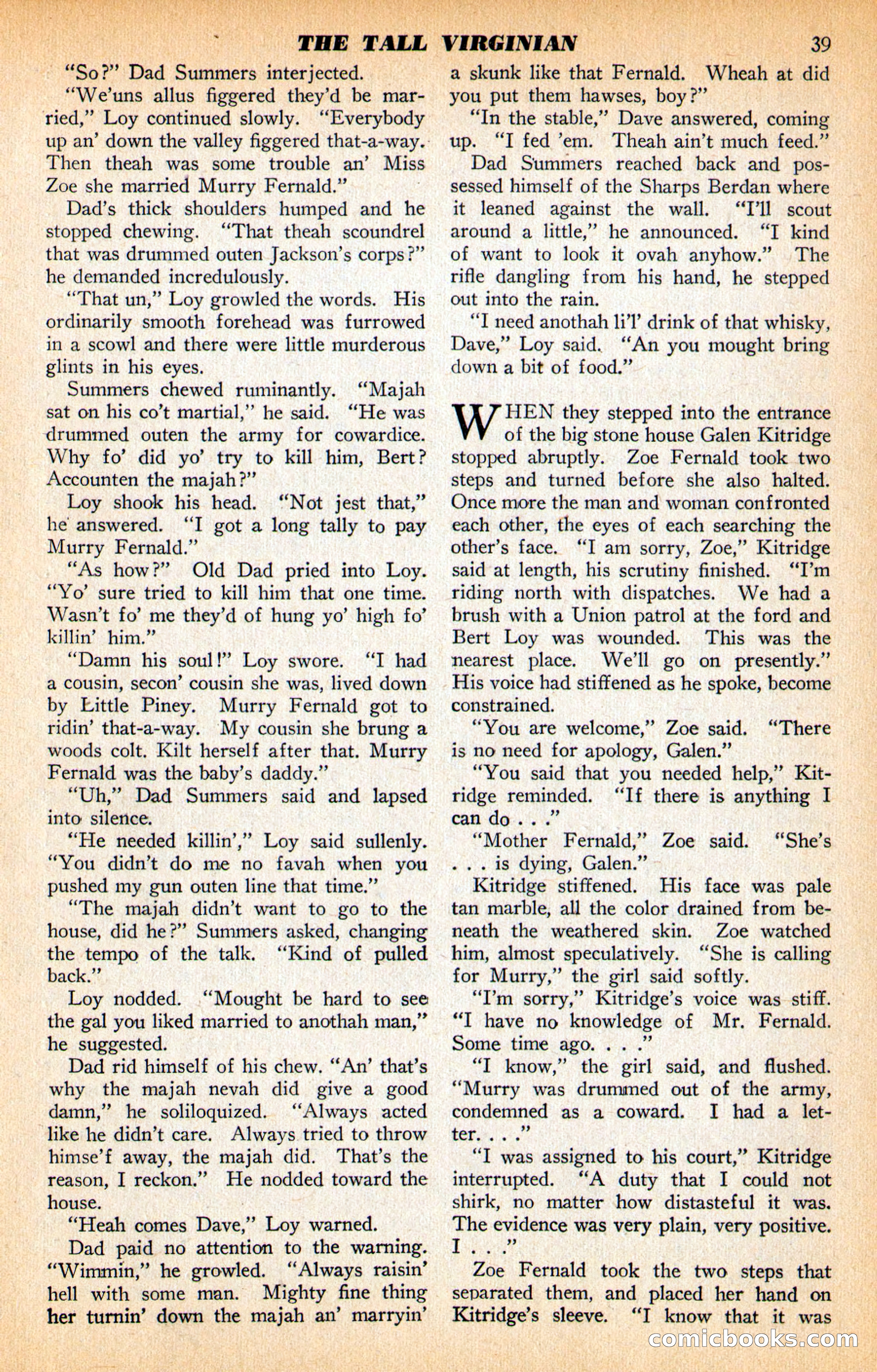 Civil War Stories, Vol. 1, No. 1 — page 41 of 132