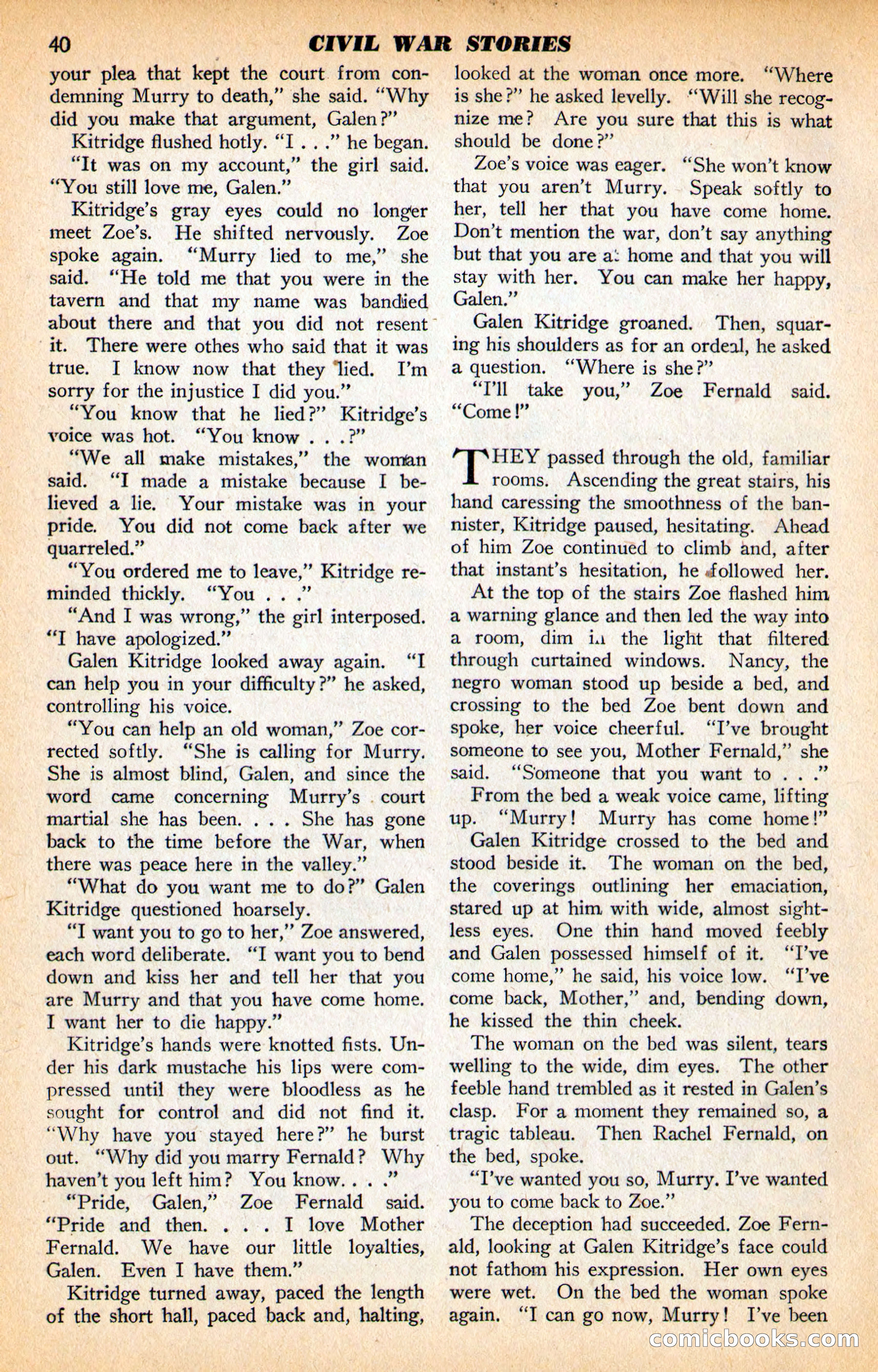 Civil War Stories, Vol. 1, No. 1 — page 42 of 132
