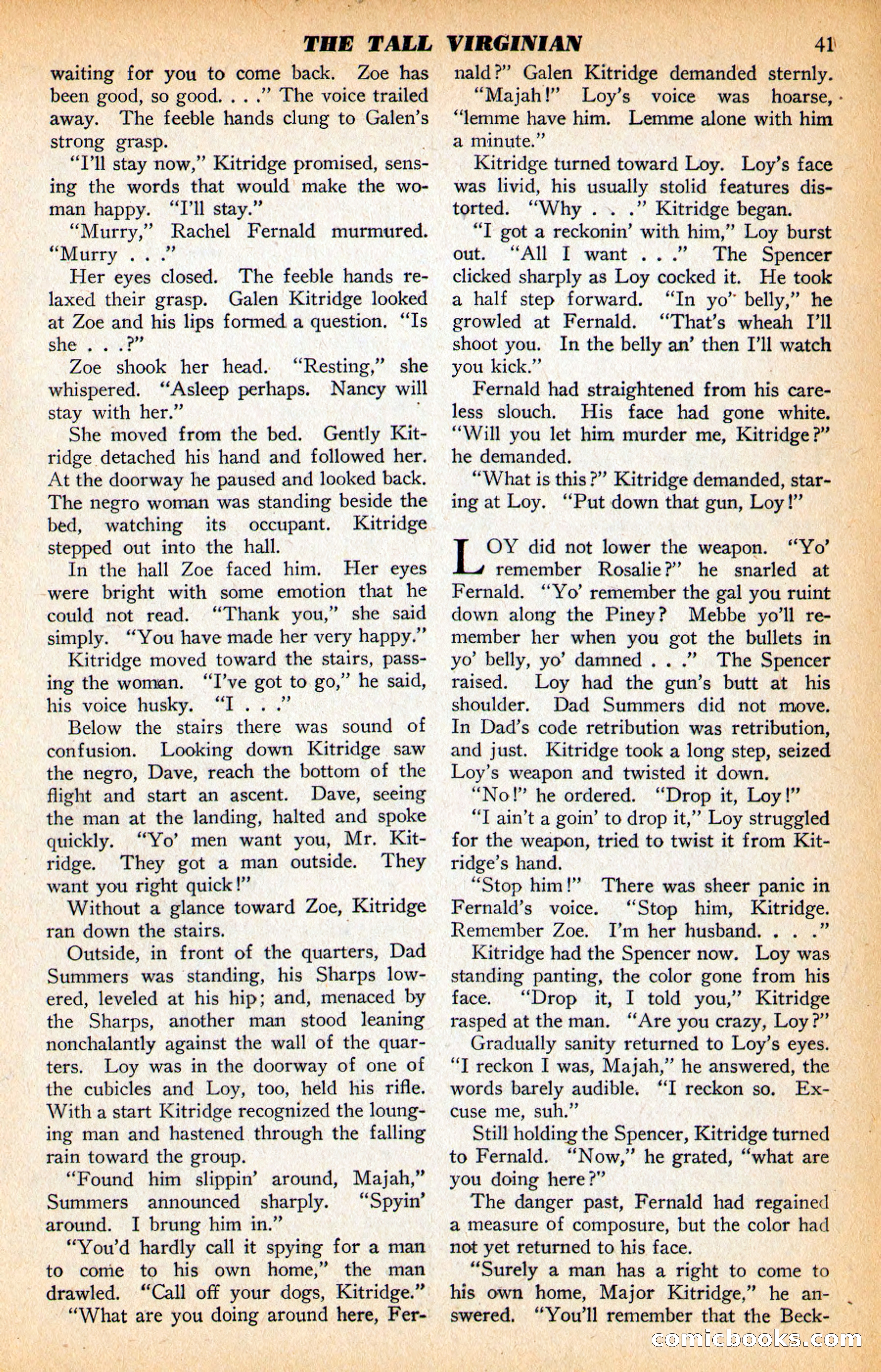 Civil War Stories, Vol. 1, No. 1 — page 43 of 132