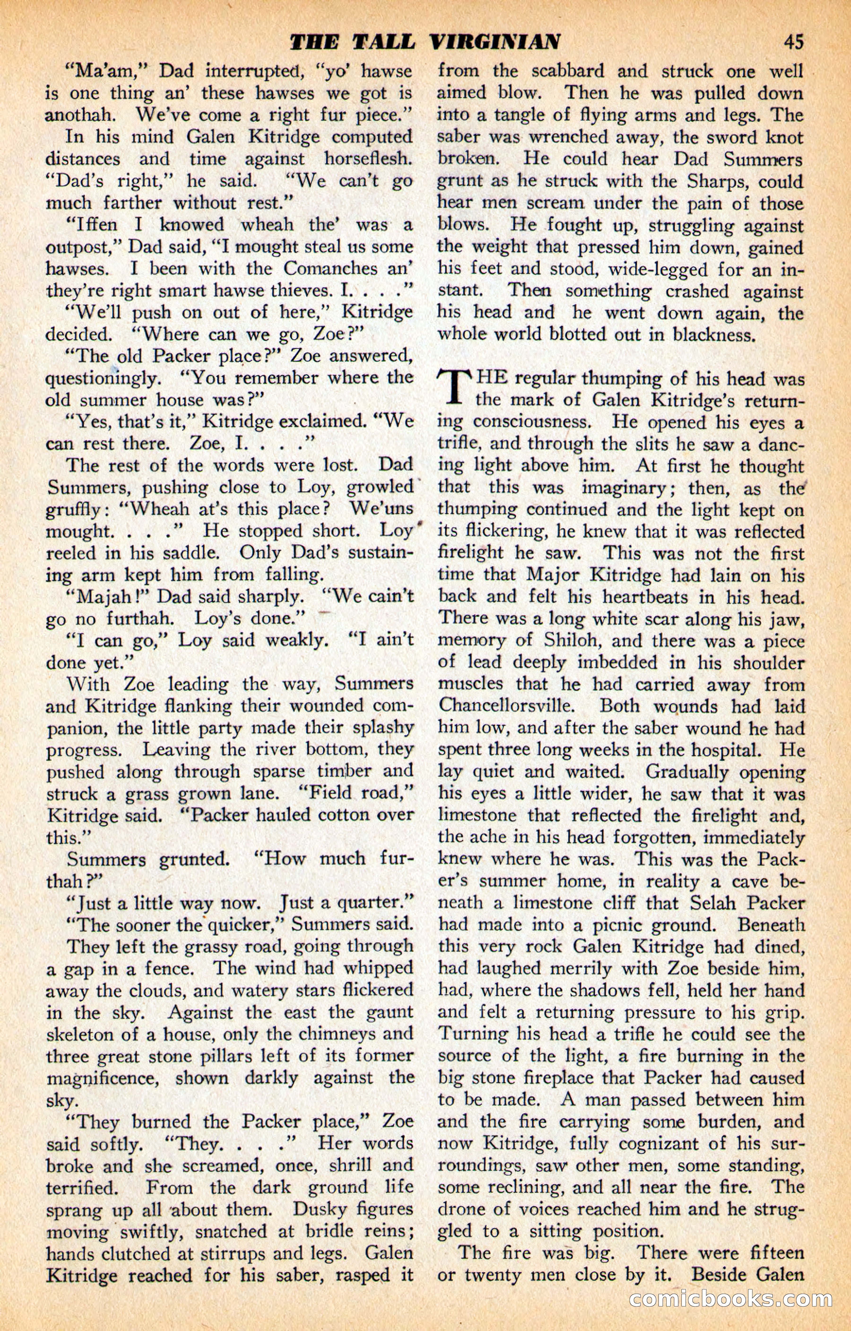 Civil War Stories, Vol. 1, No. 1 — page 47 of 132