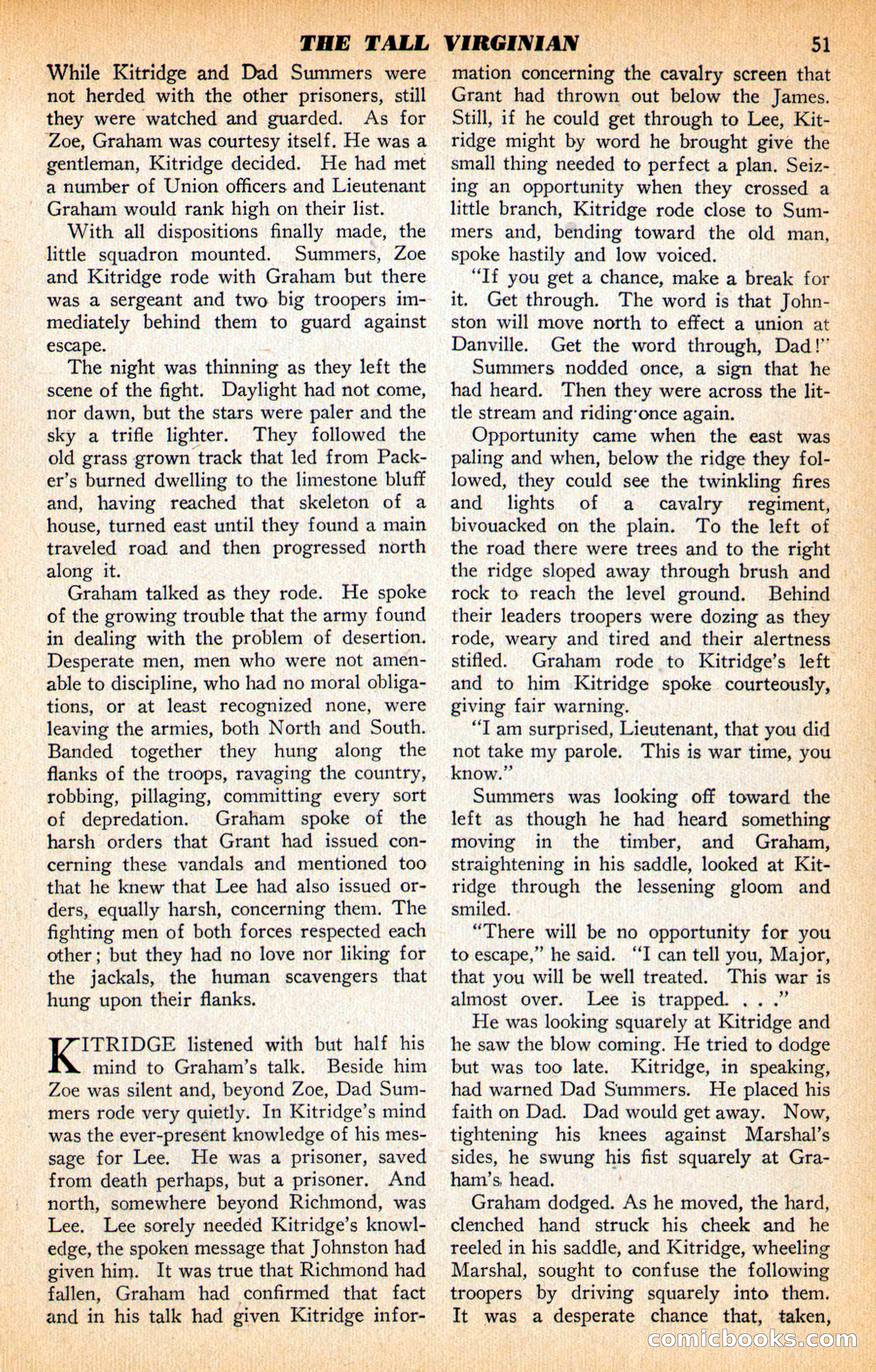 Civil War Stories, Vol. 1, No. 1 — page 53 of 132
