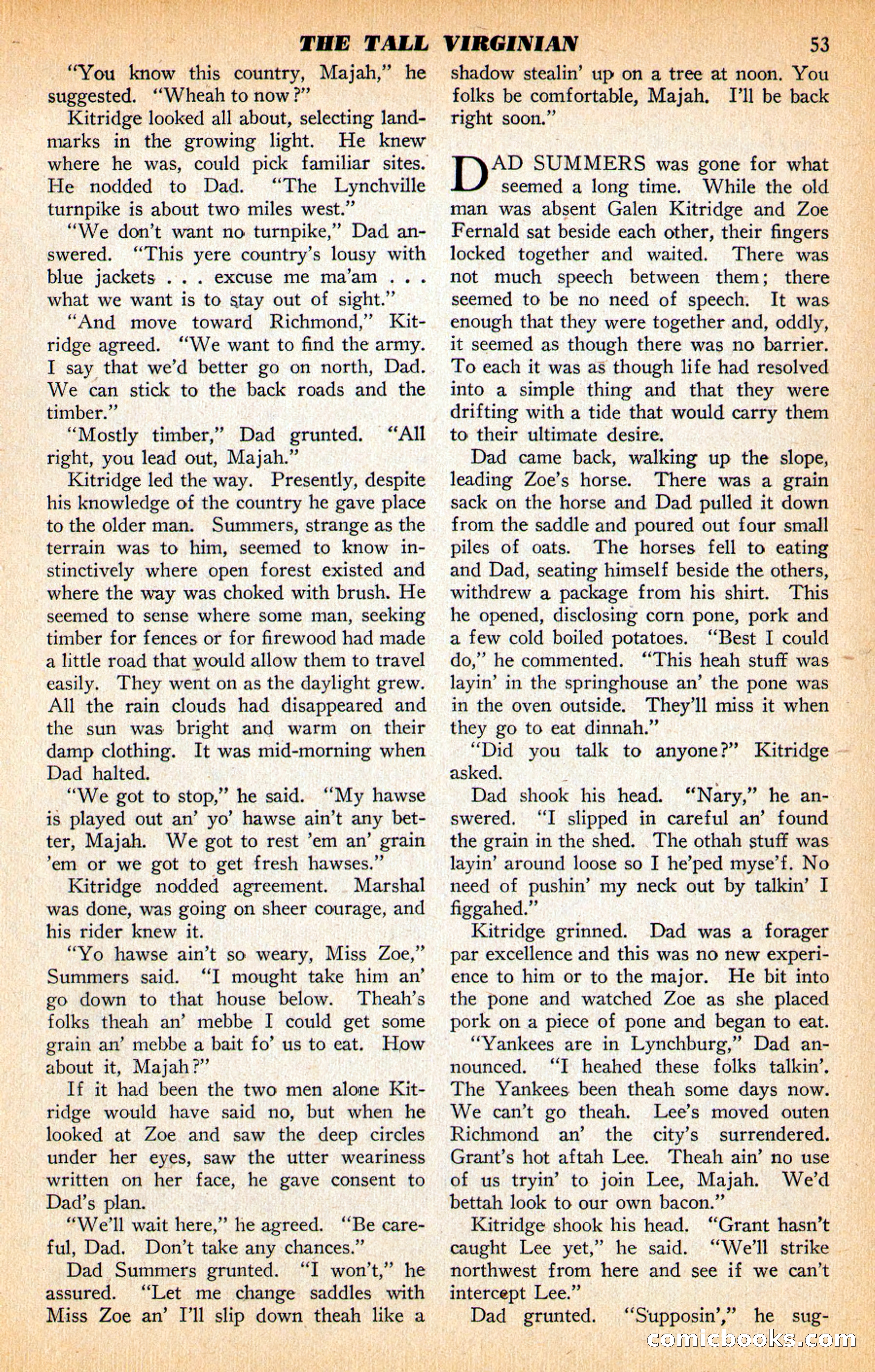 Civil War Stories, Vol. 1, No. 1 — page 55 of 132