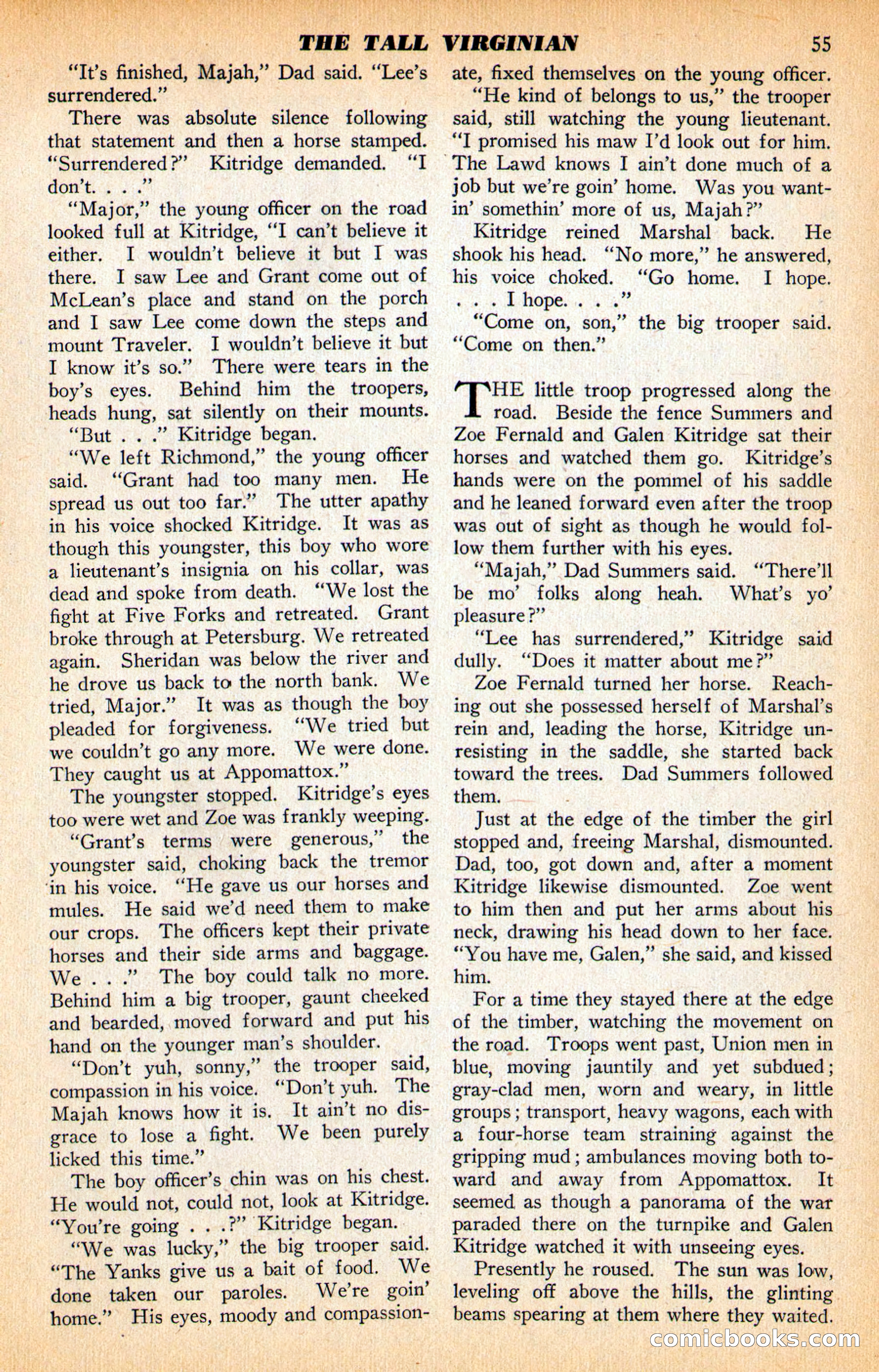 Civil War Stories, Vol. 1, No. 1 — page 57 of 132