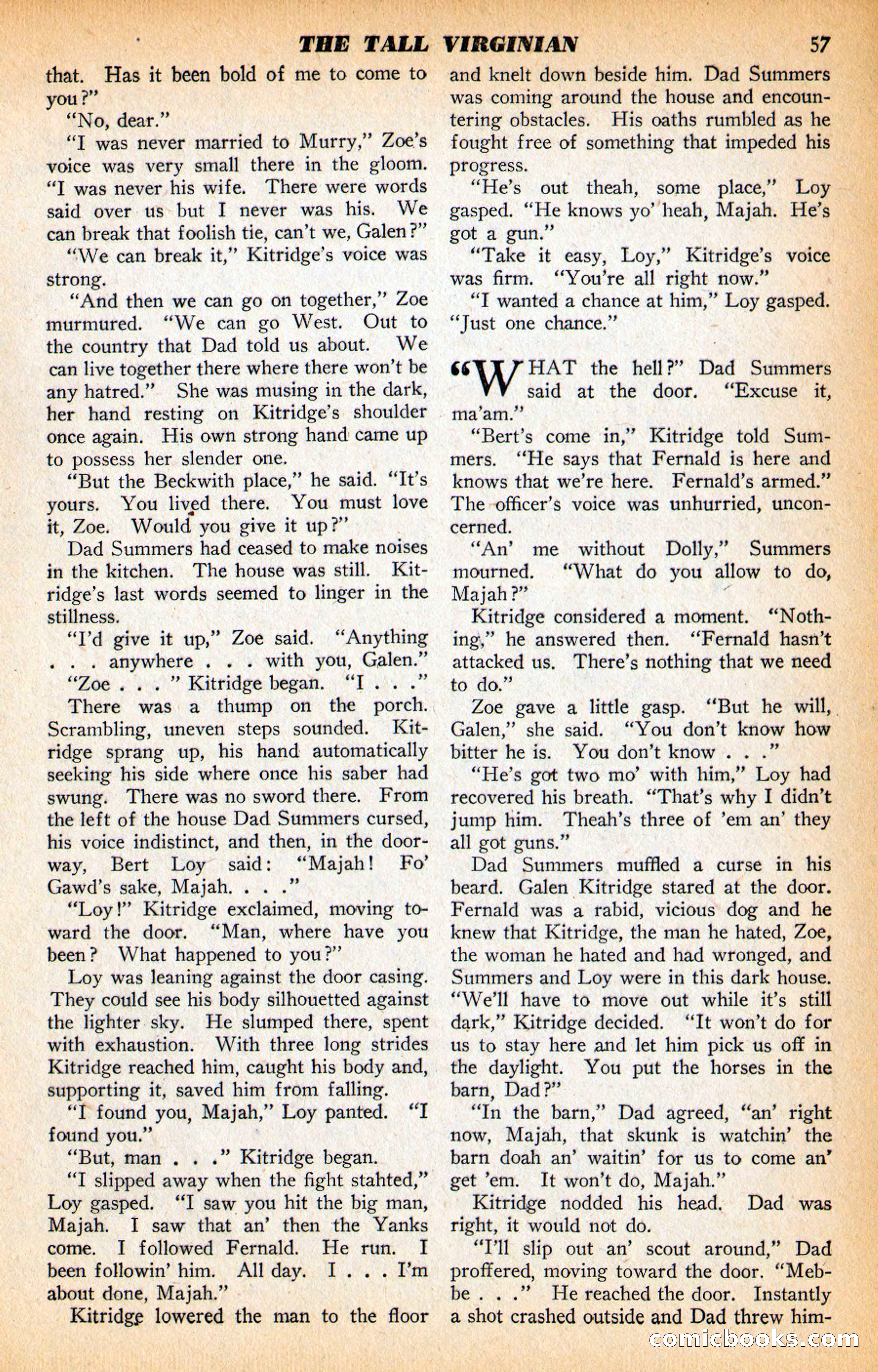 Civil War Stories, Vol. 1, No. 1 — page 59 of 132