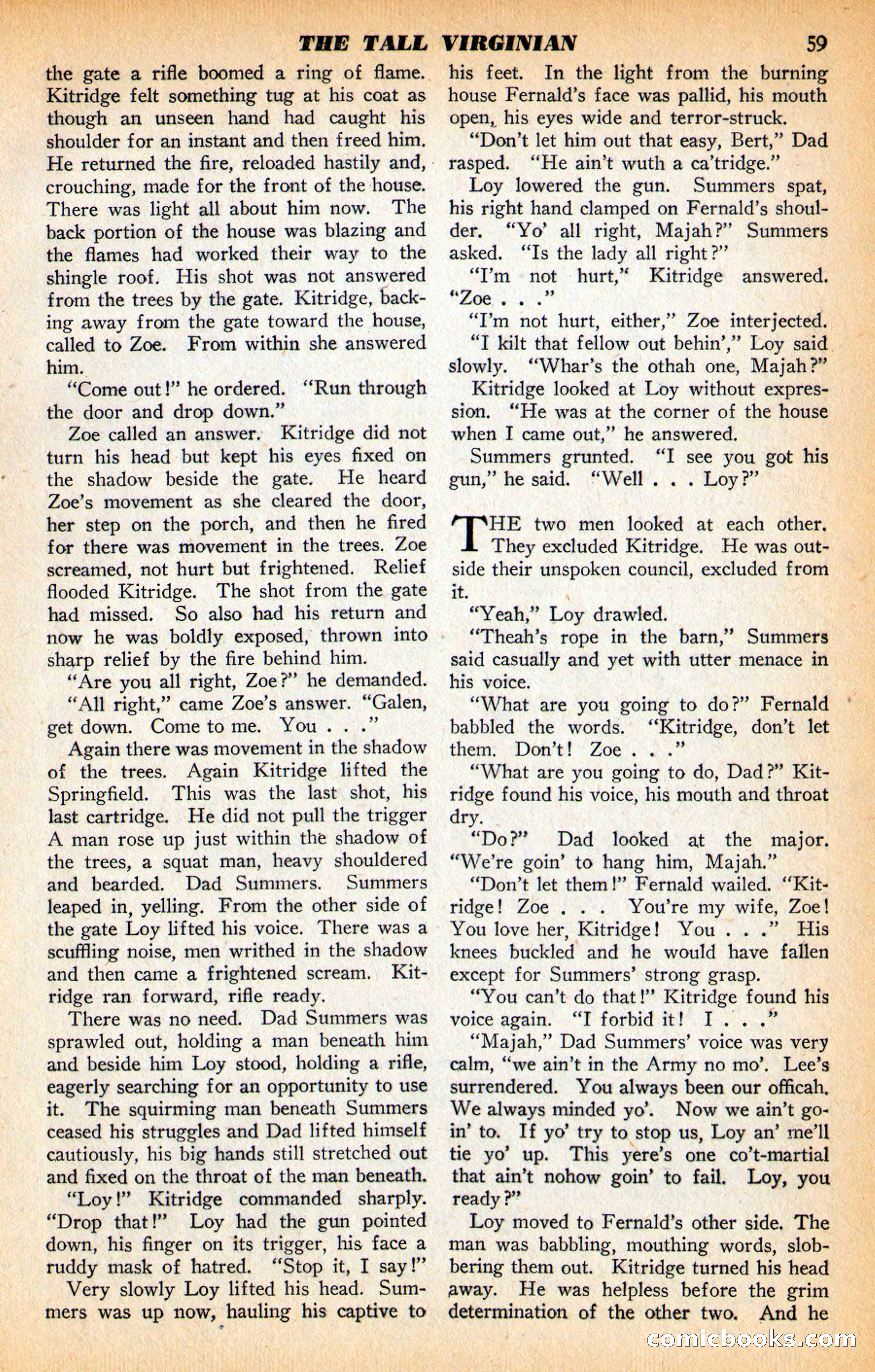 Civil War Stories, Vol. 1, No. 1 — page 61 of 132