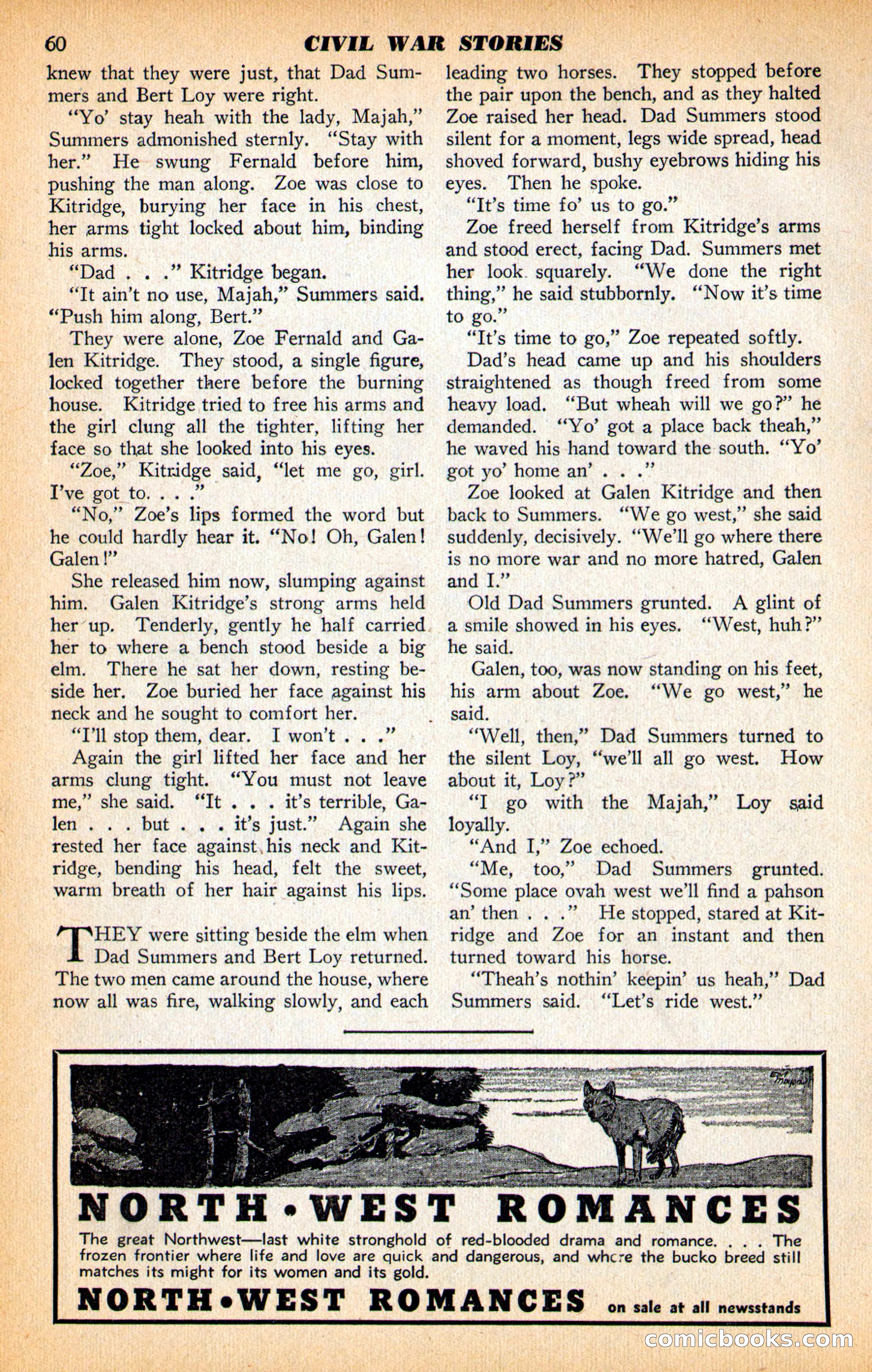 Civil War Stories, Vol. 1, No. 1 — page 62 of 132