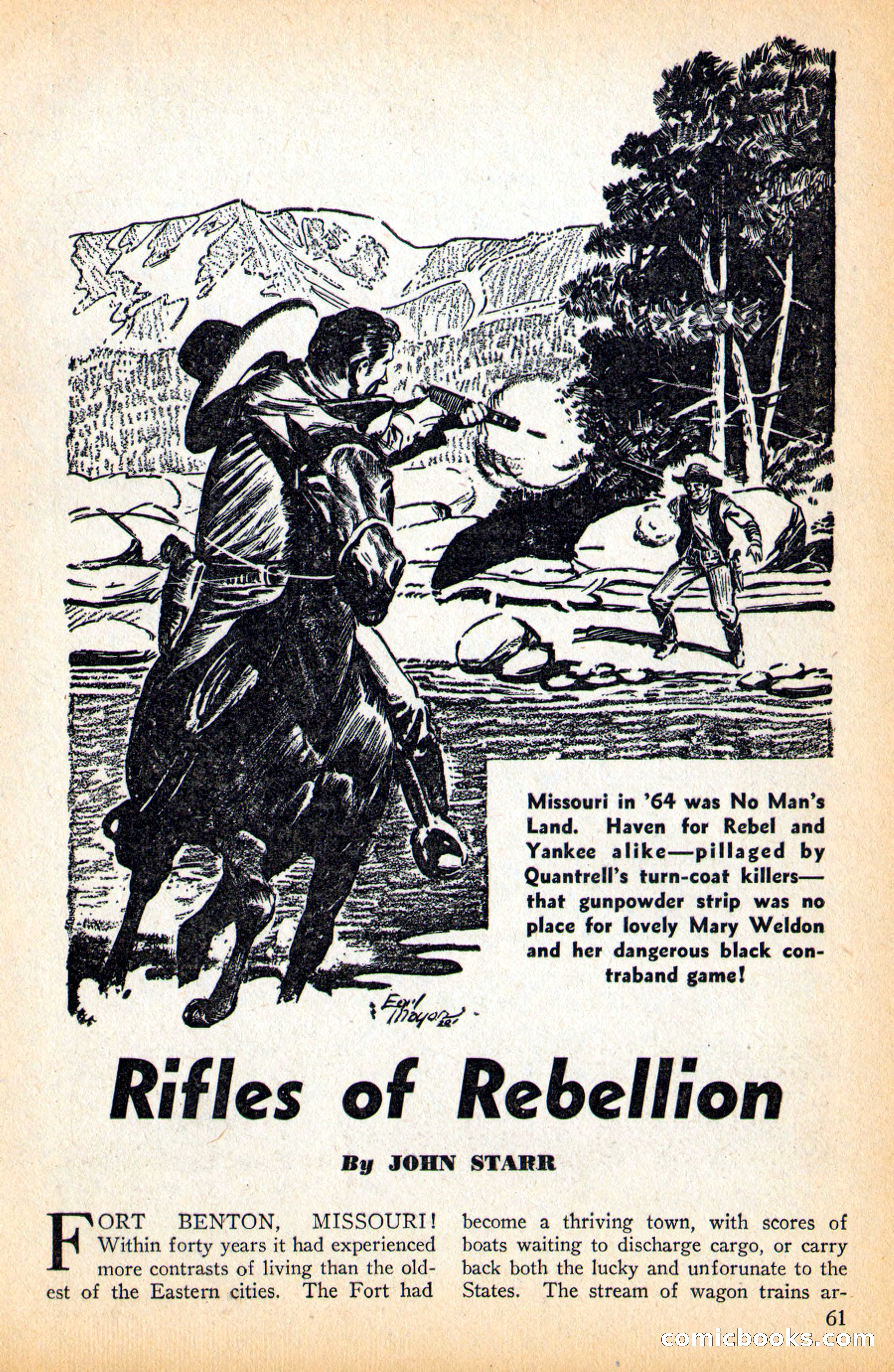Civil War Stories, Vol. 1, No. 1 — page 63 of 132