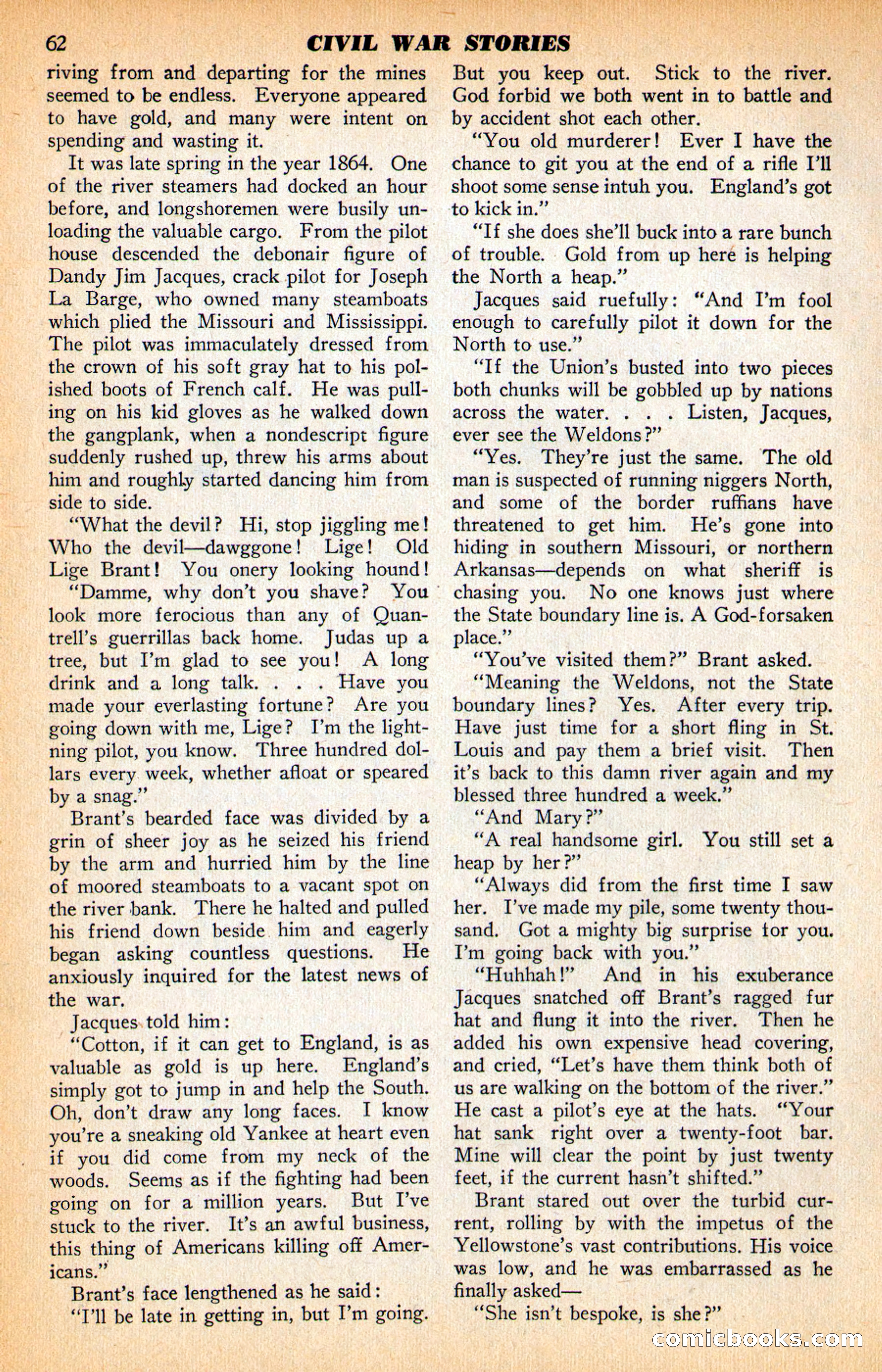 Civil War Stories, Vol. 1, No. 1 — page 64 of 132