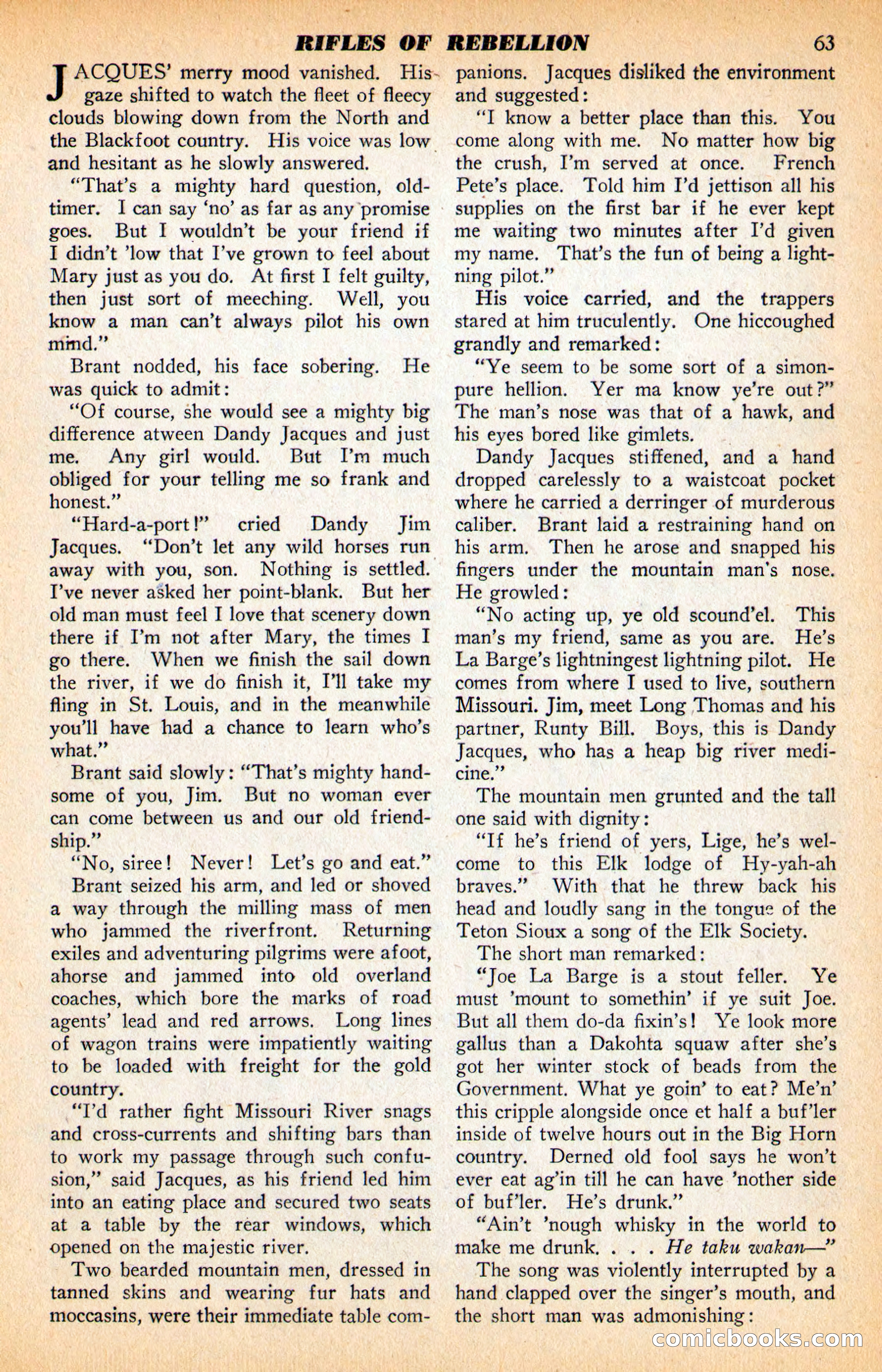 Civil War Stories, Vol. 1, No. 1 — page 65 of 132