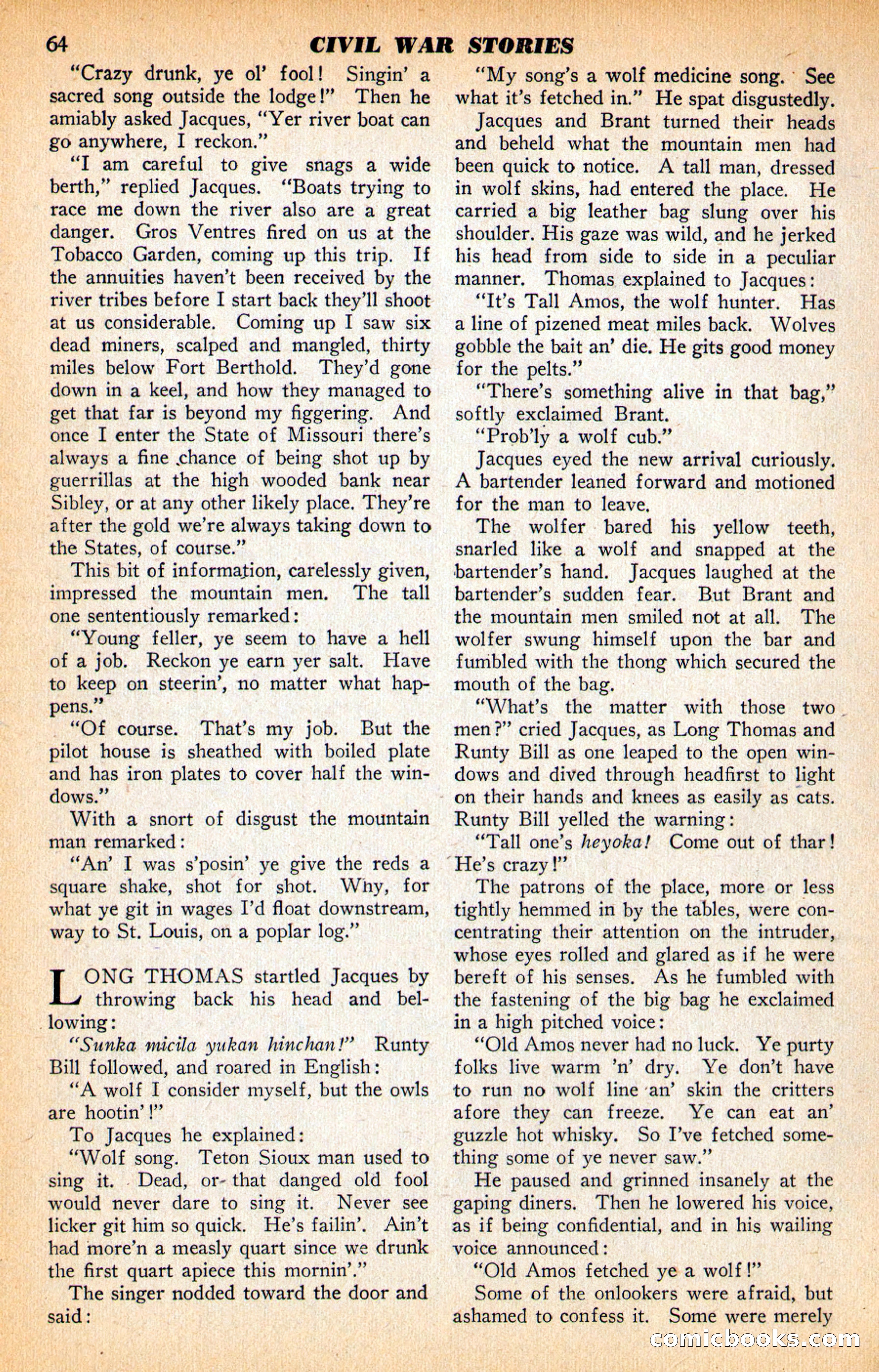Civil War Stories, Vol. 1, No. 1 — page 66 of 132