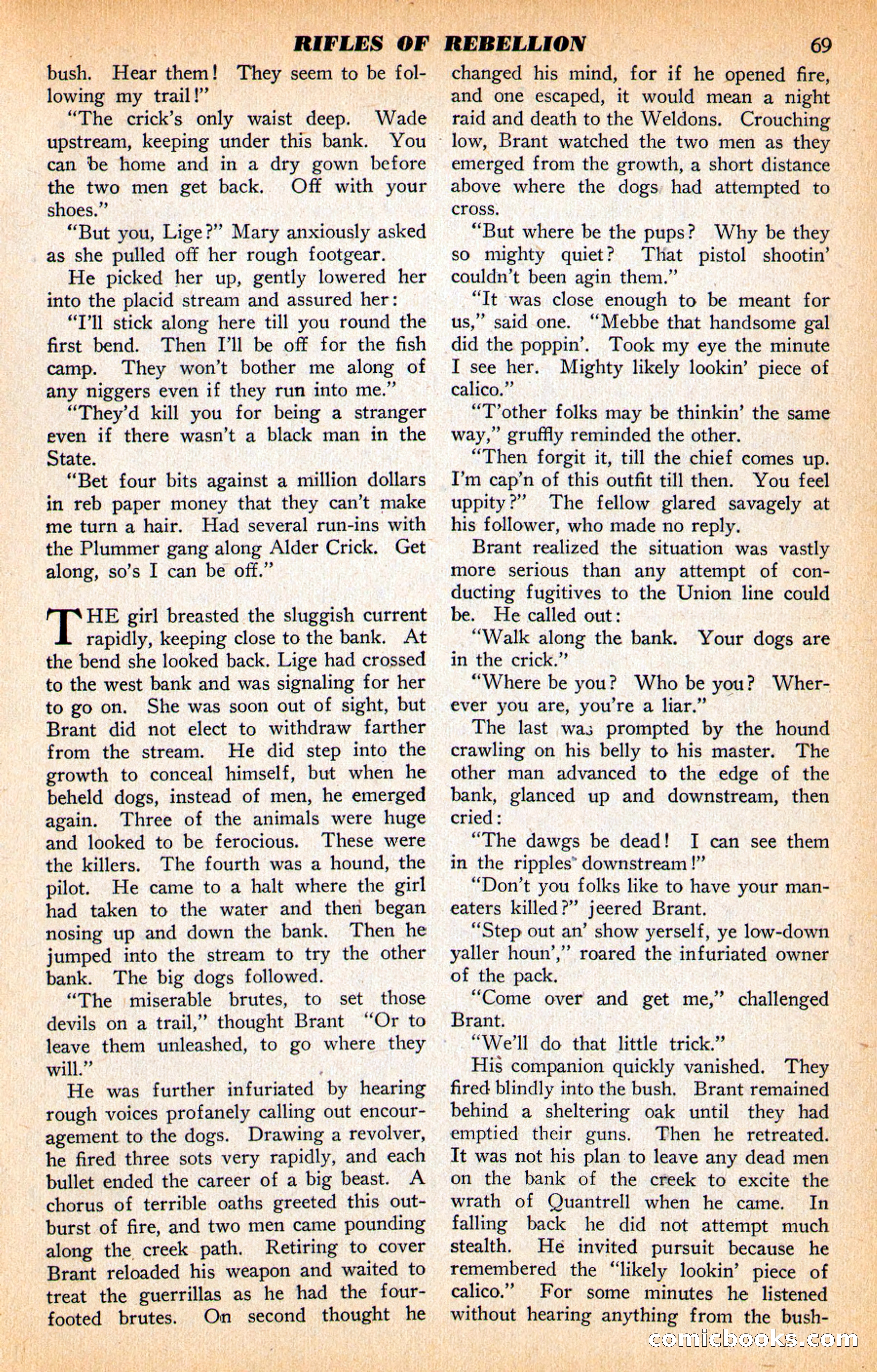 Civil War Stories, Vol. 1, No. 1 — page 71 of 132