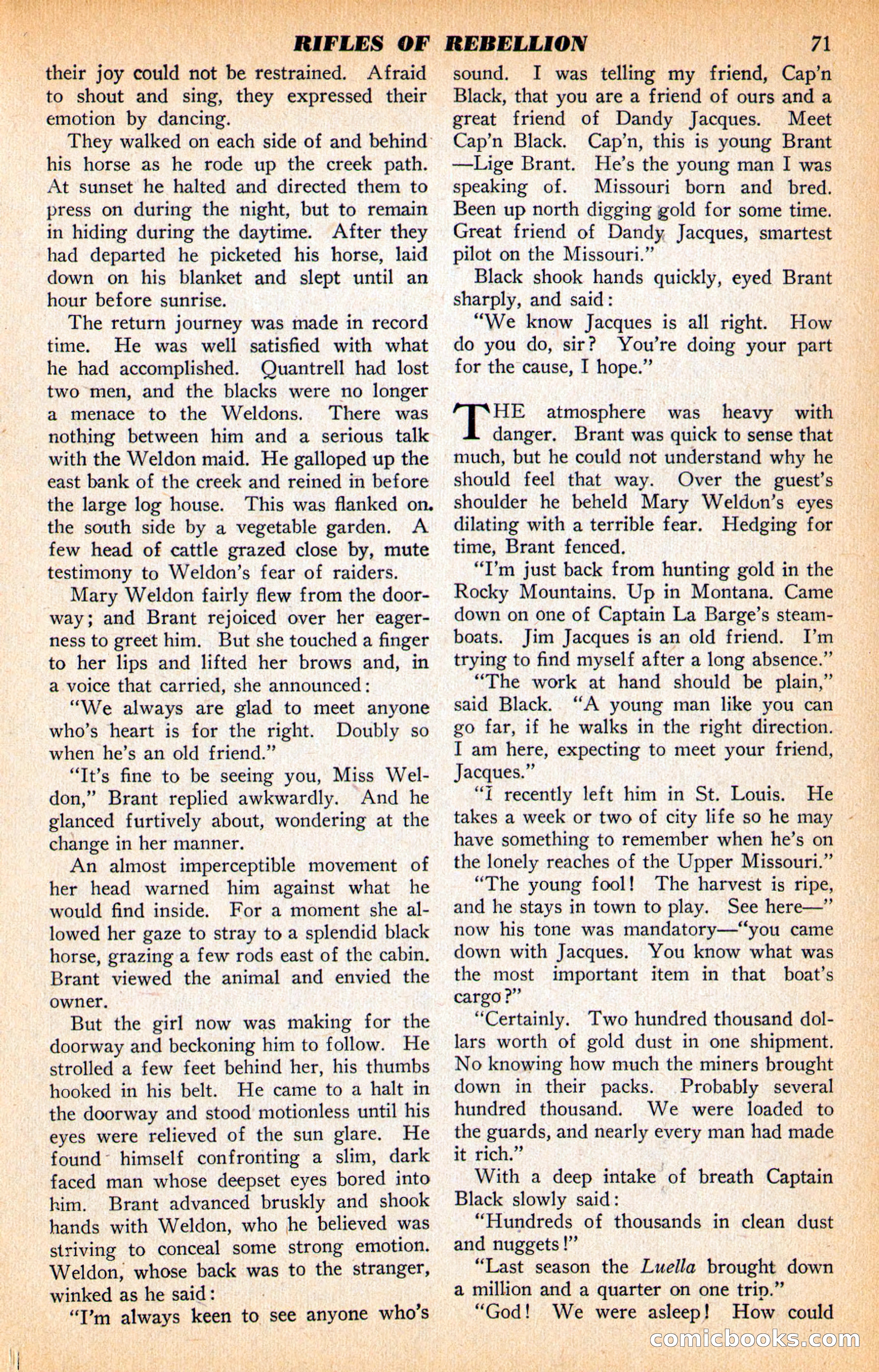 Civil War Stories, Vol. 1, No. 1 — page 73 of 132