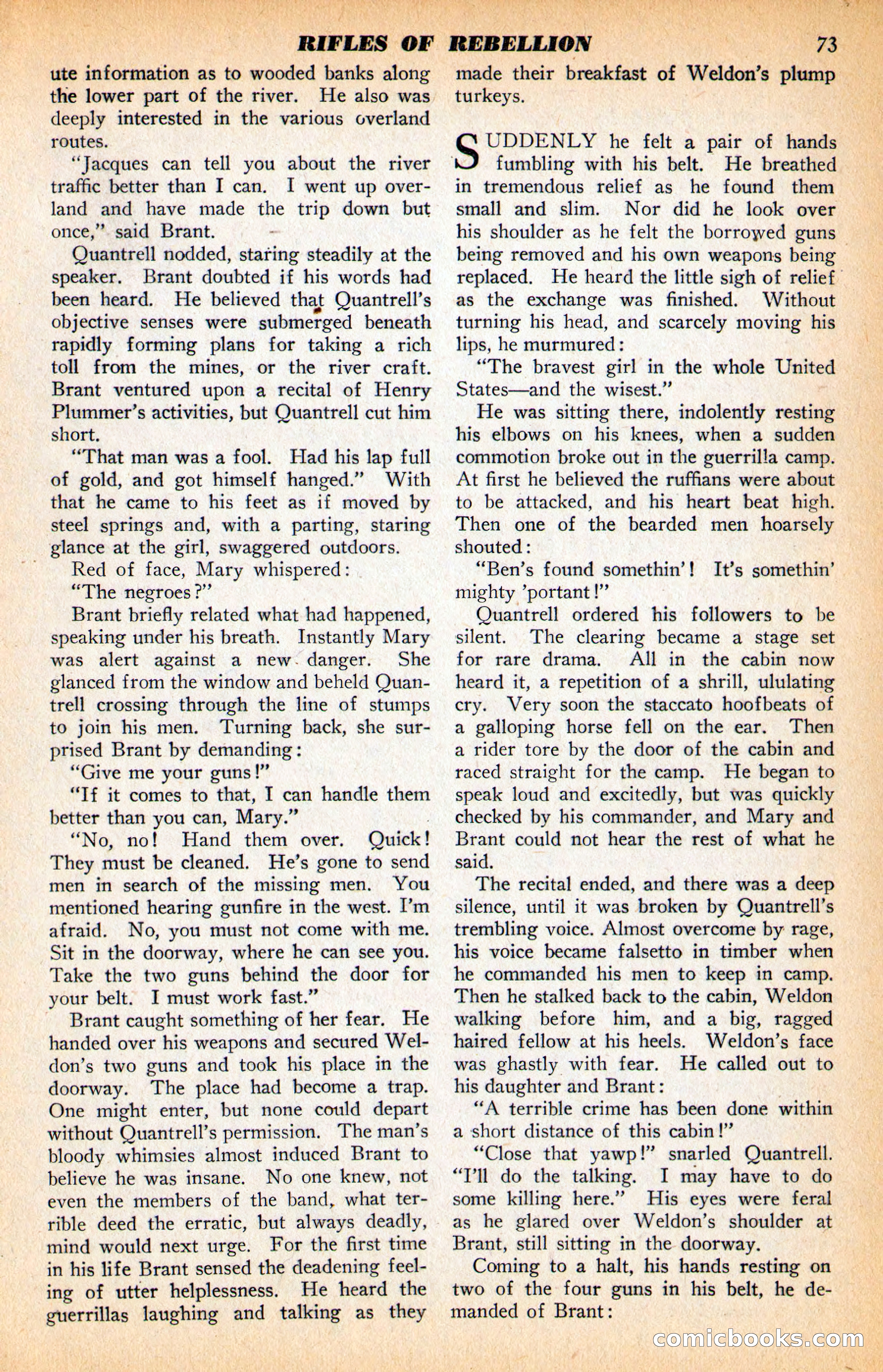 Civil War Stories, Vol. 1, No. 1 — page 75 of 132
