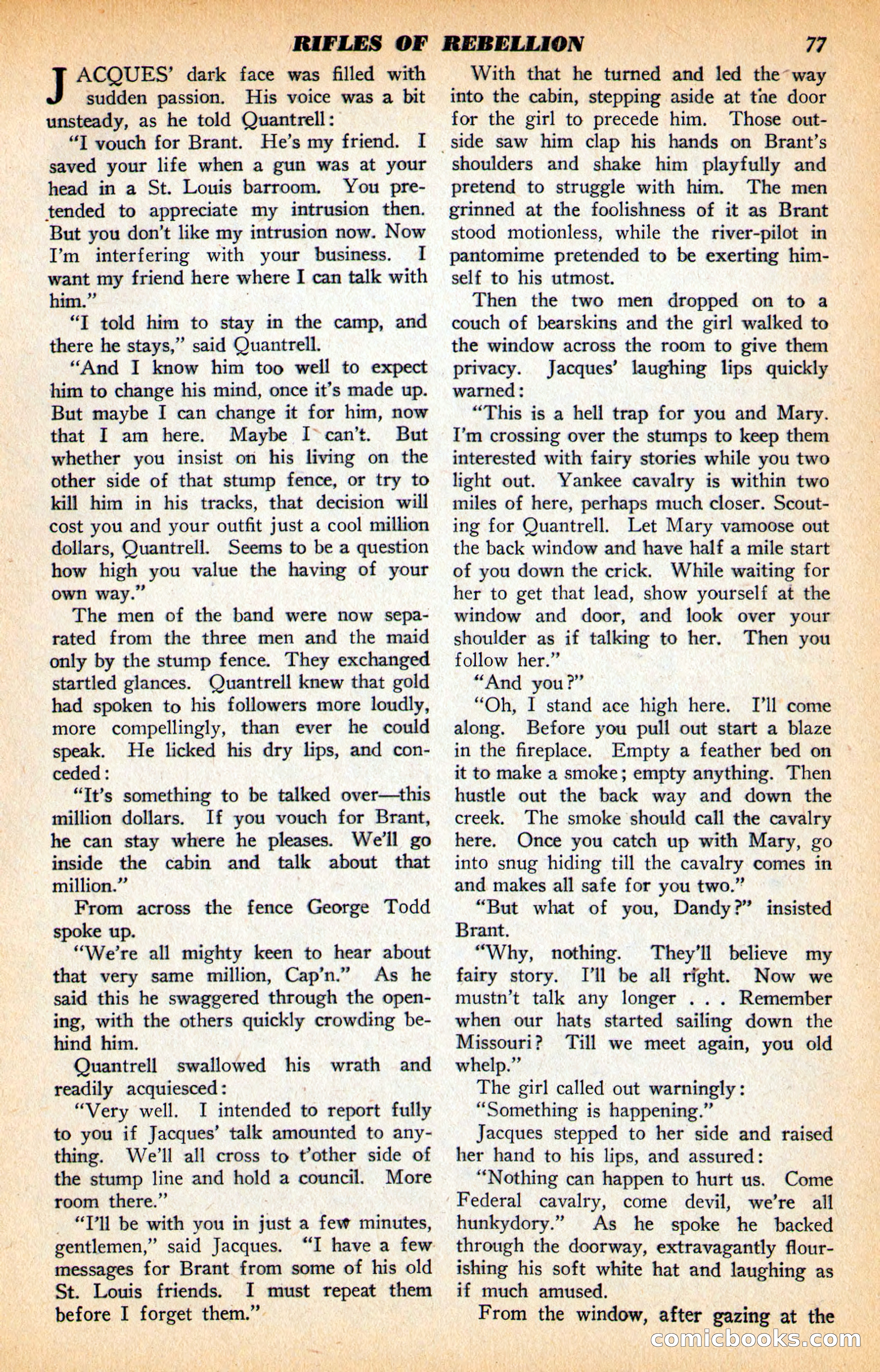 Civil War Stories, Vol. 1, No. 1 — page 79 of 132