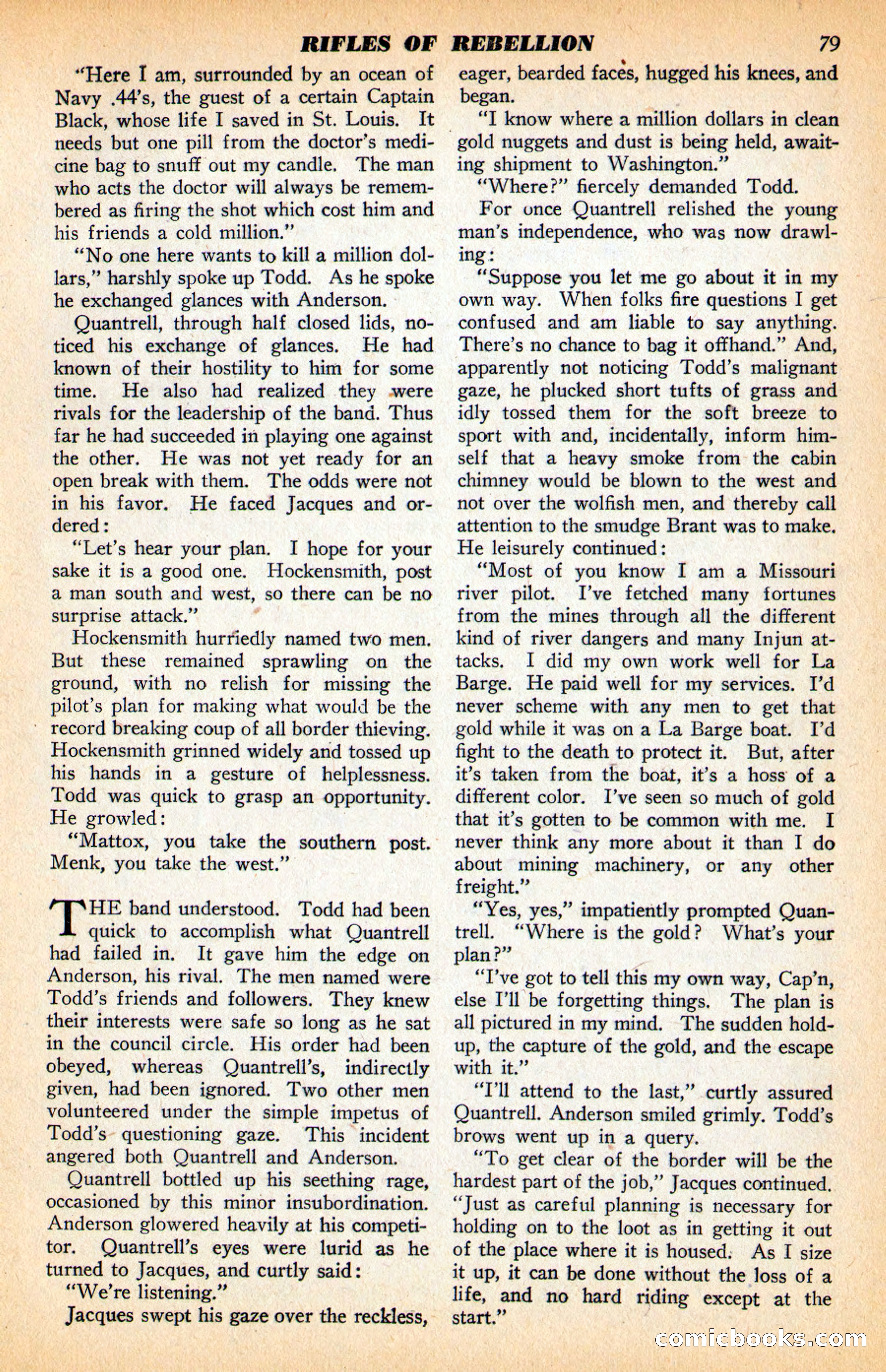 Civil War Stories, Vol. 1, No. 1 — page 81 of 132