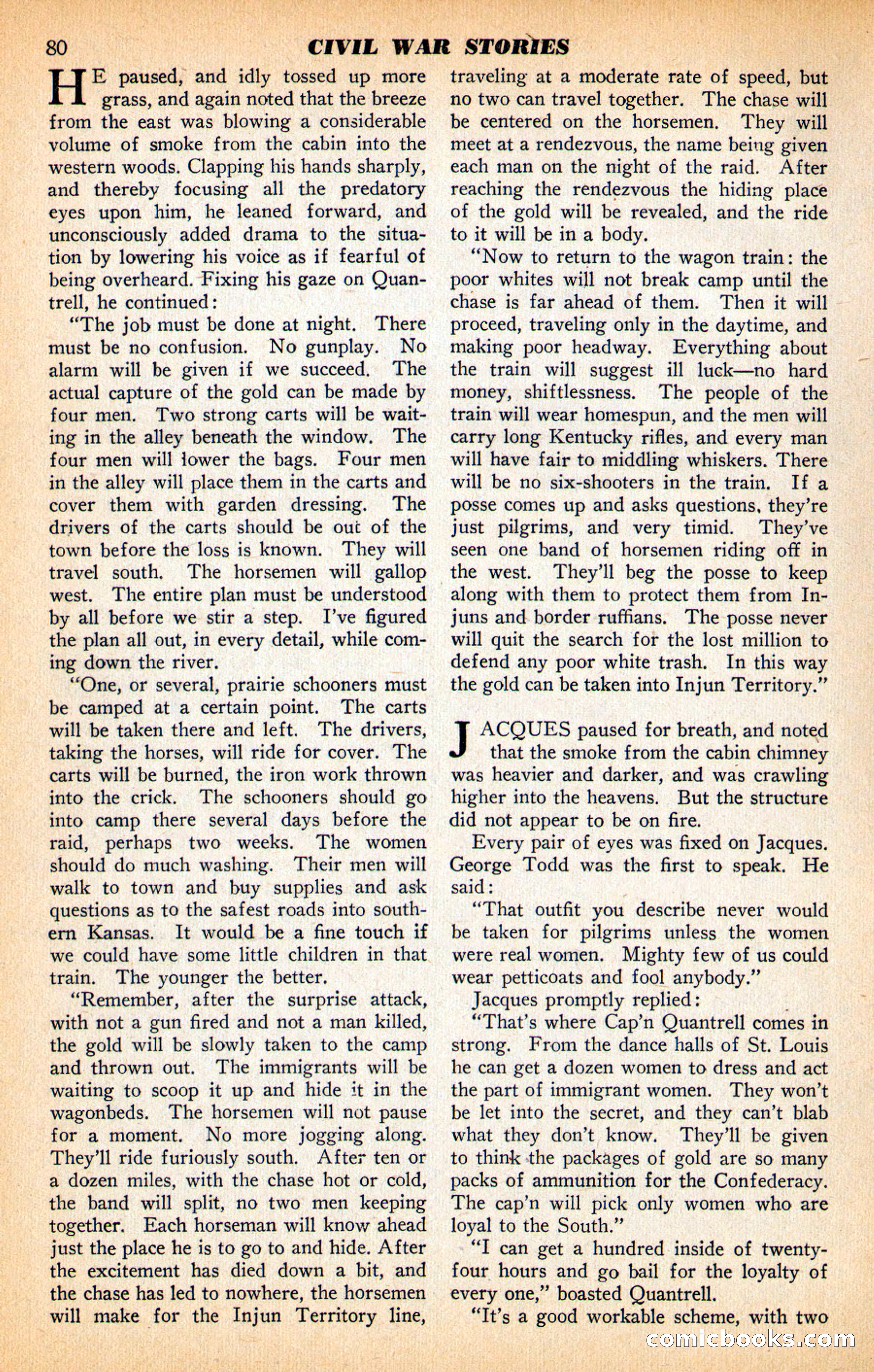Civil War Stories, Vol. 1, No. 1 — page 82 of 132