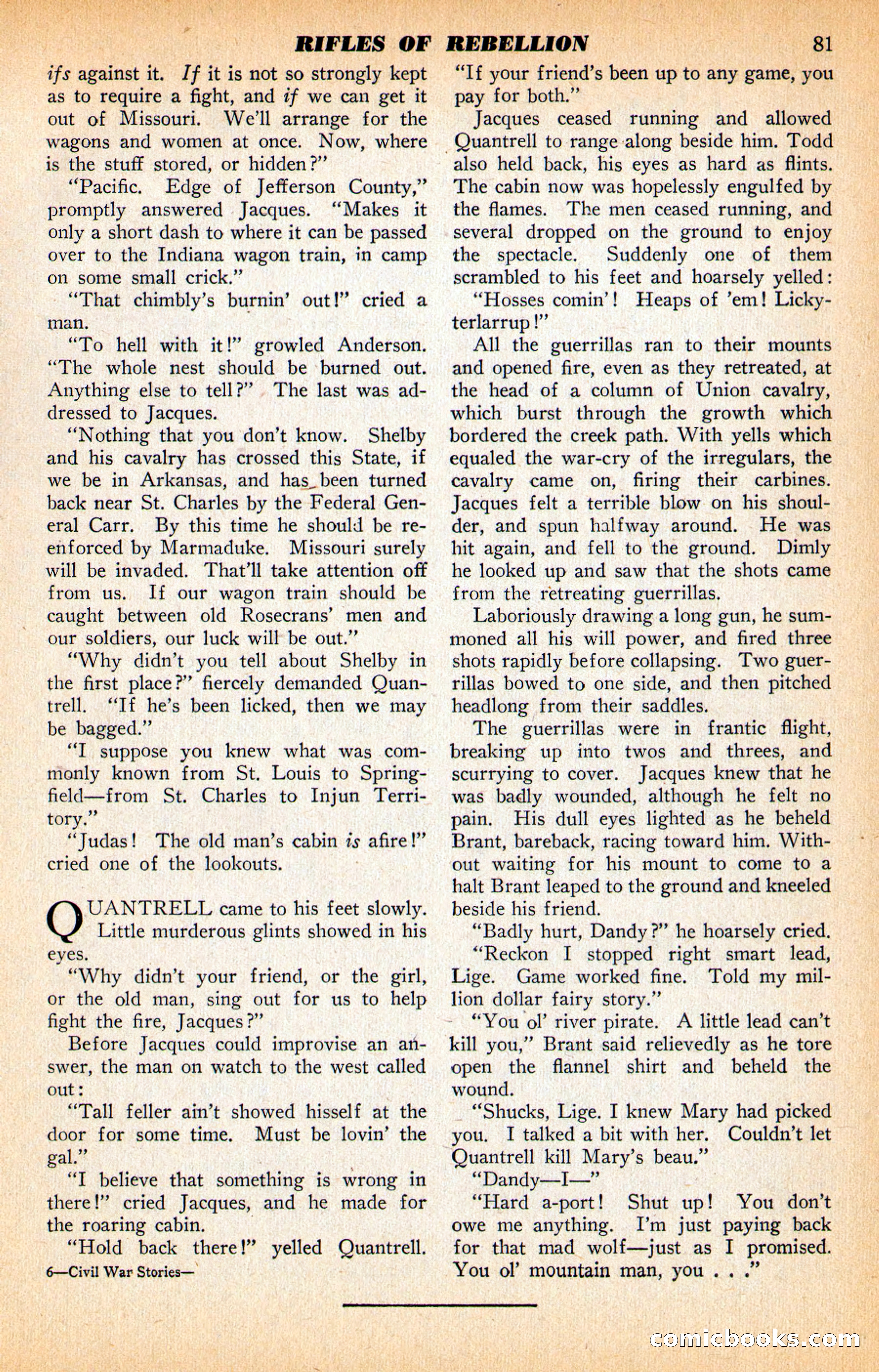Civil War Stories, Vol. 1, No. 1 — page 83 of 132