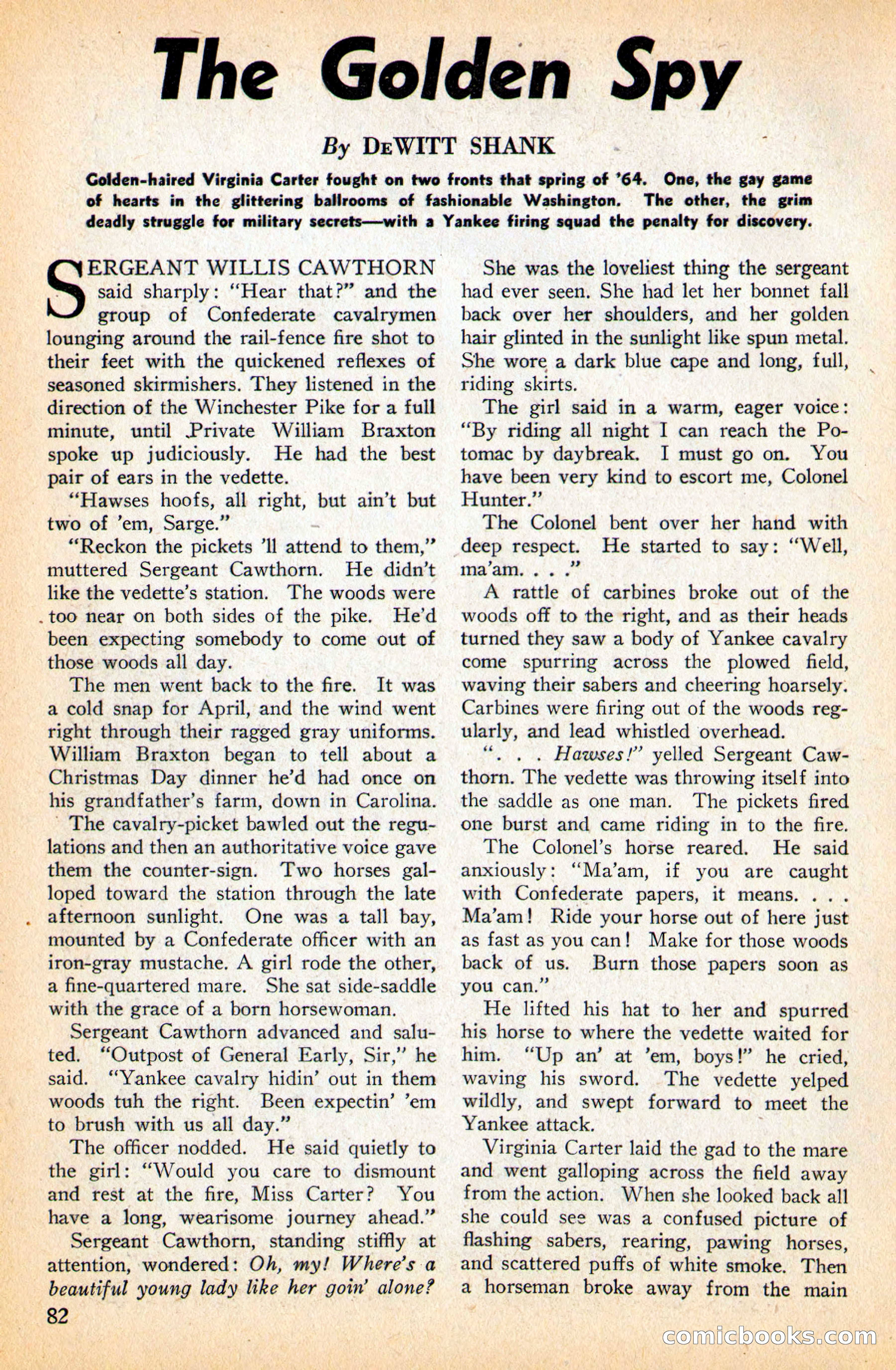 Civil War Stories, Vol. 1, No. 1 — page 84 of 132