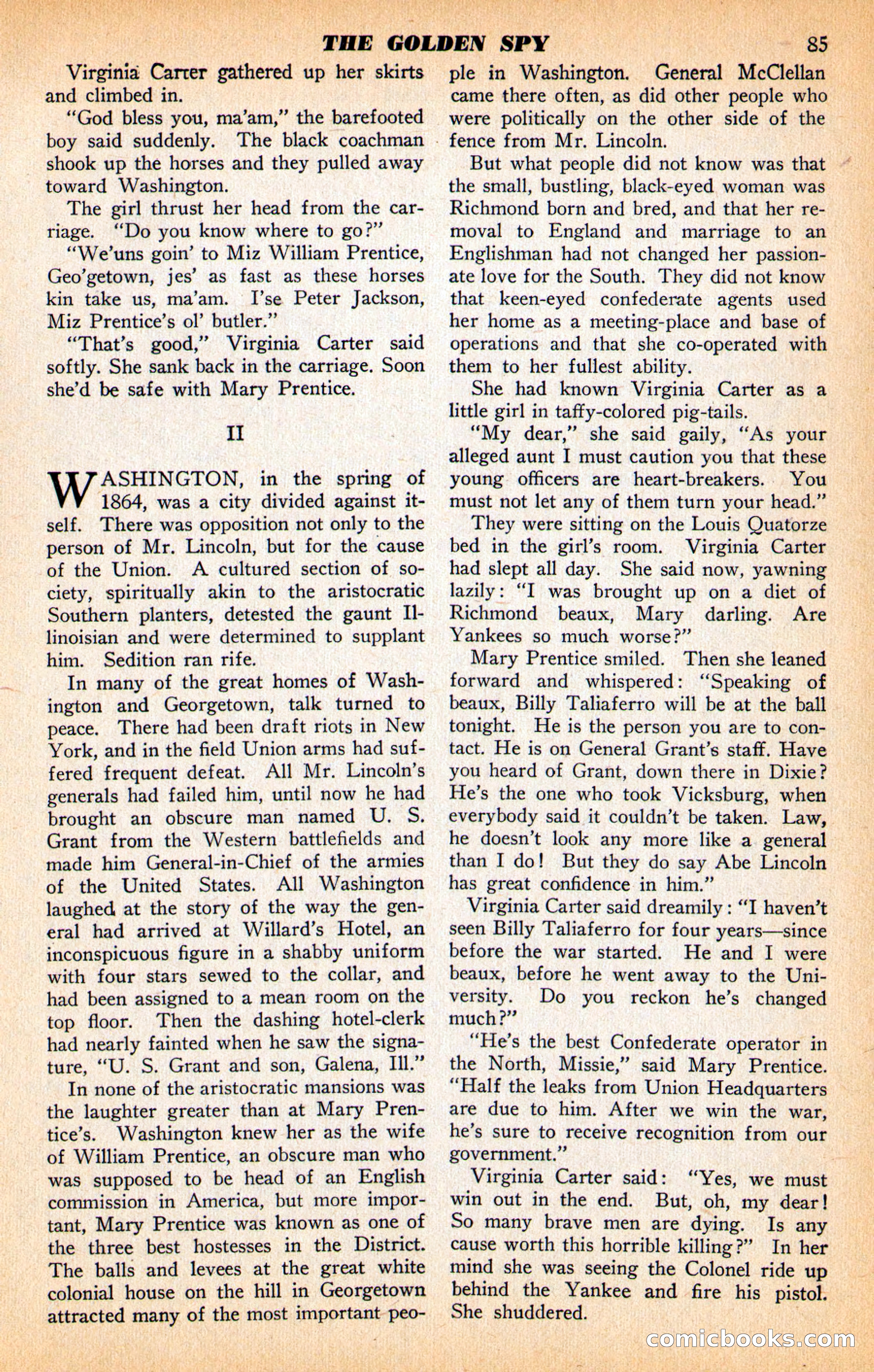 Civil War Stories, Vol. 1, No. 1 — page 87 of 132