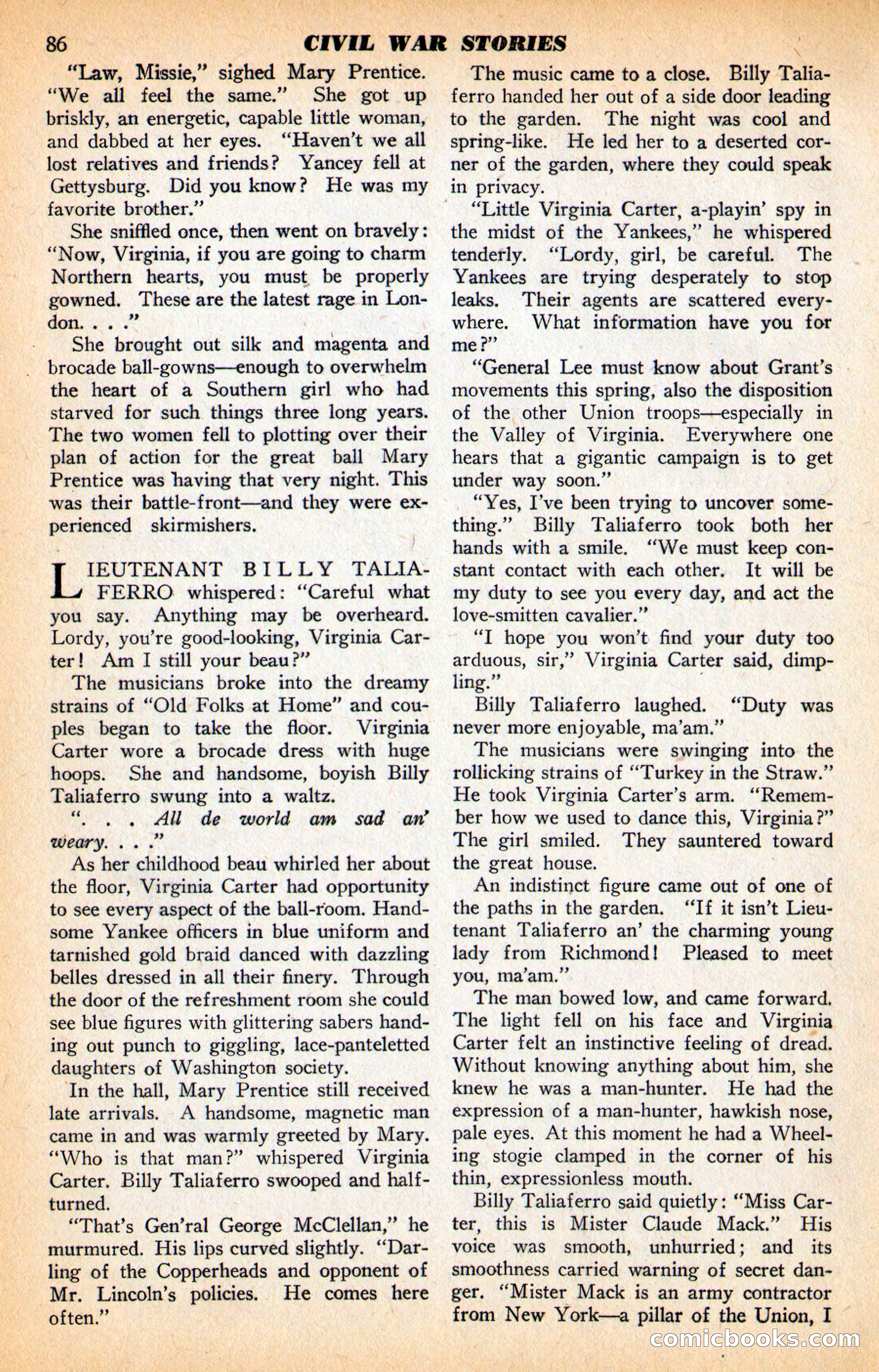 Civil War Stories, Vol. 1, No. 1 — page 88 of 132