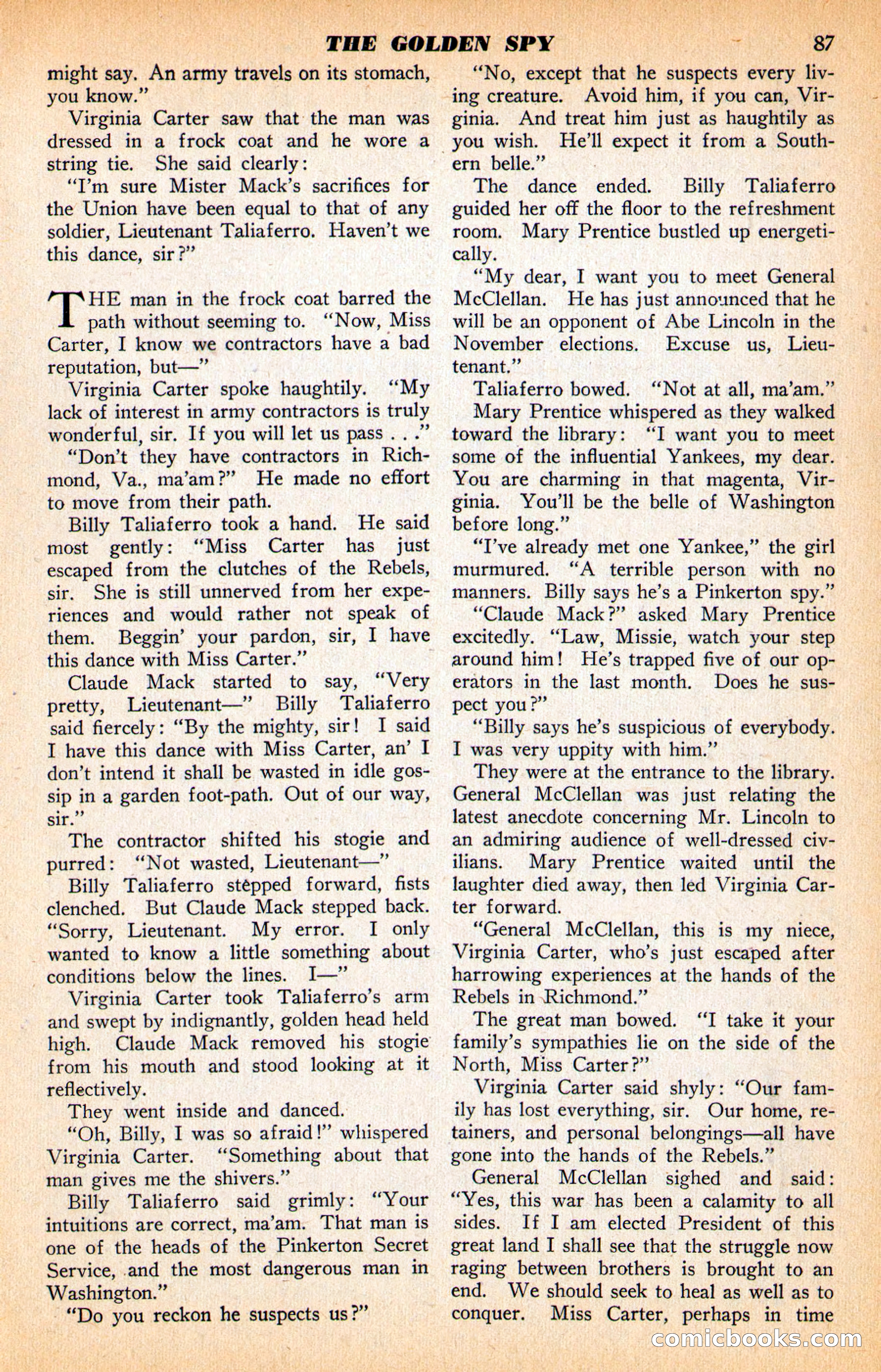 Civil War Stories, Vol. 1, No. 1 — page 89 of 132