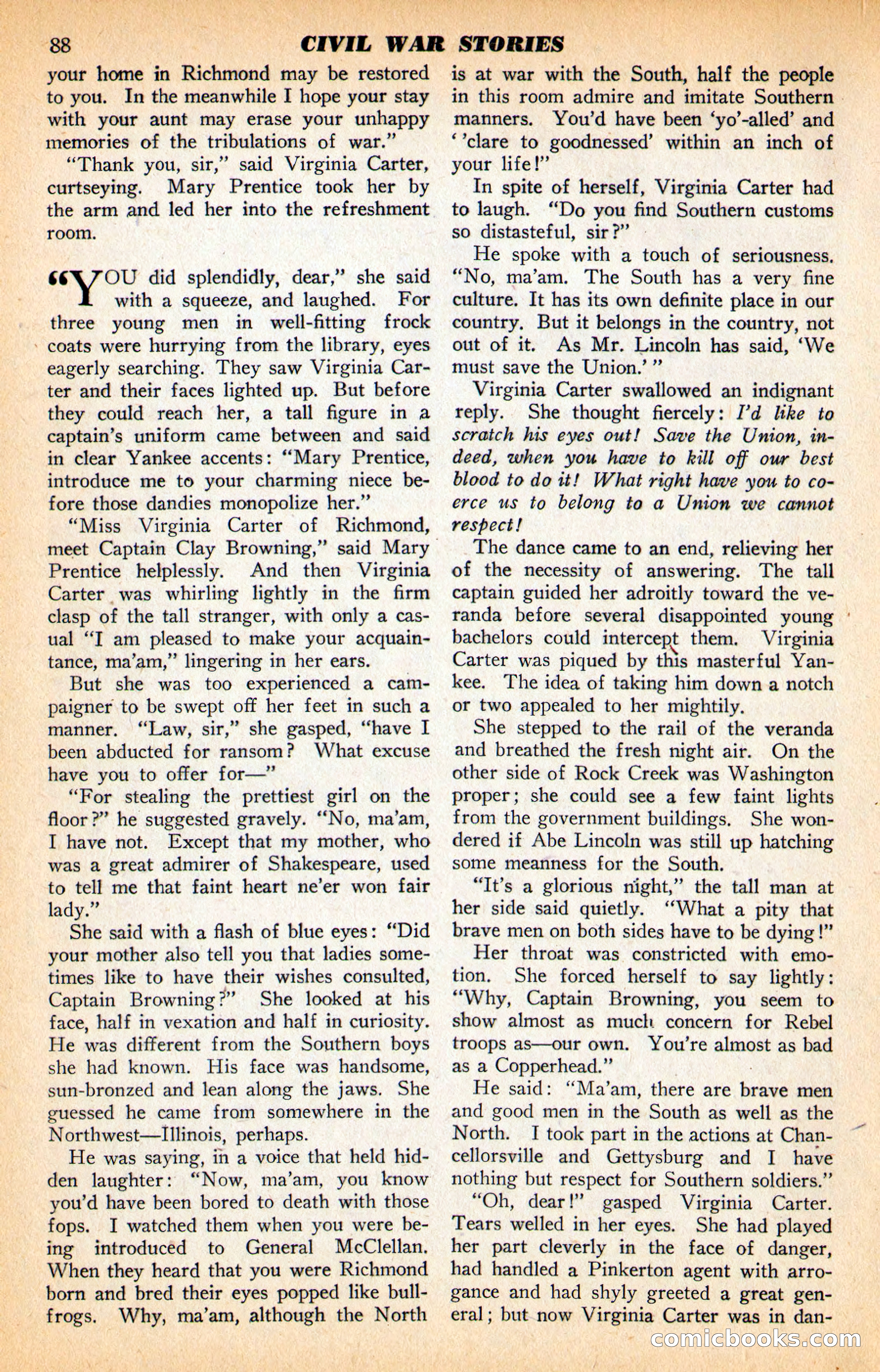 Civil War Stories, Vol. 1, No. 1 — page 90 of 132