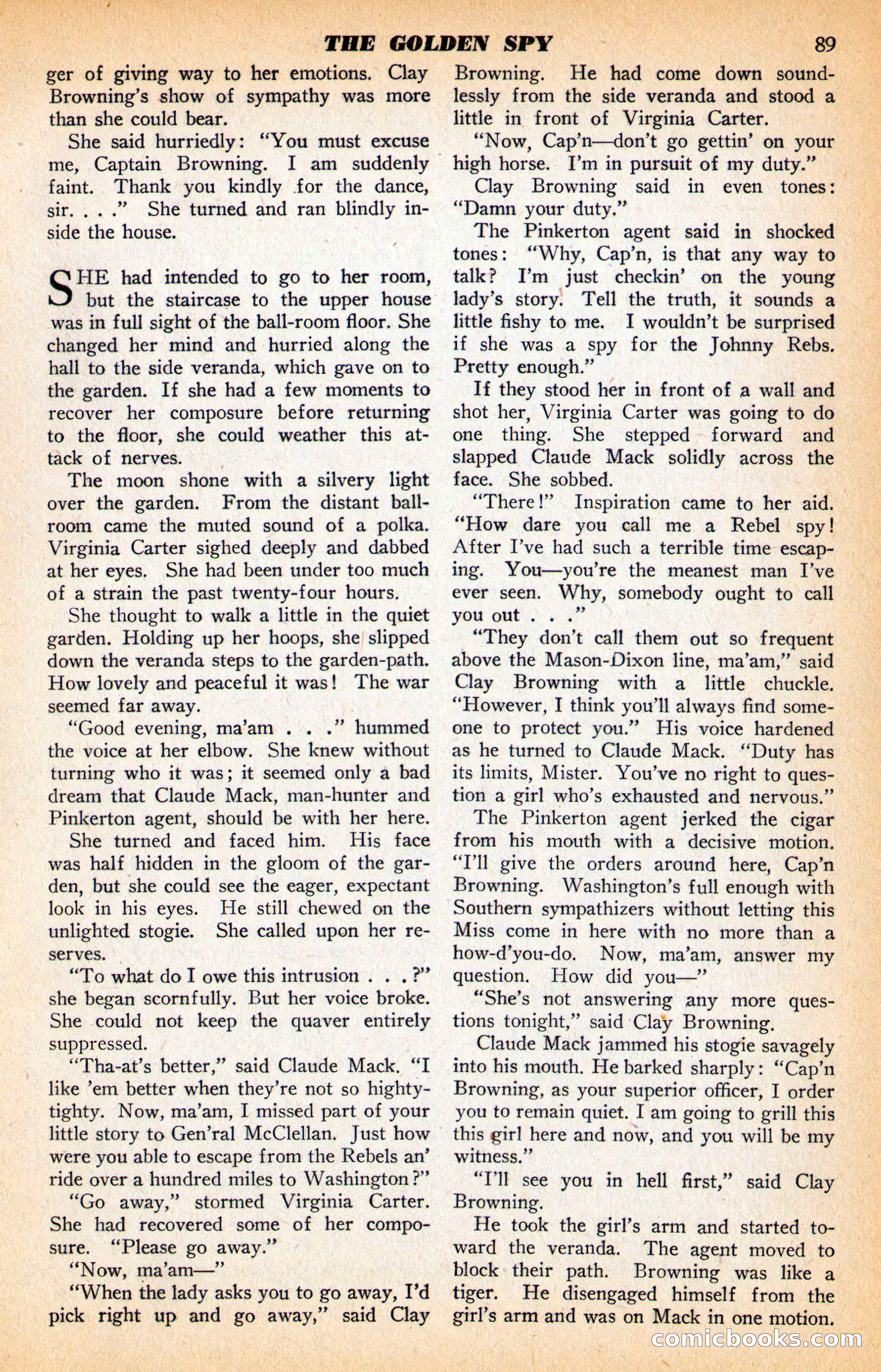 Civil War Stories, Vol. 1, No. 1 — page 91 of 132