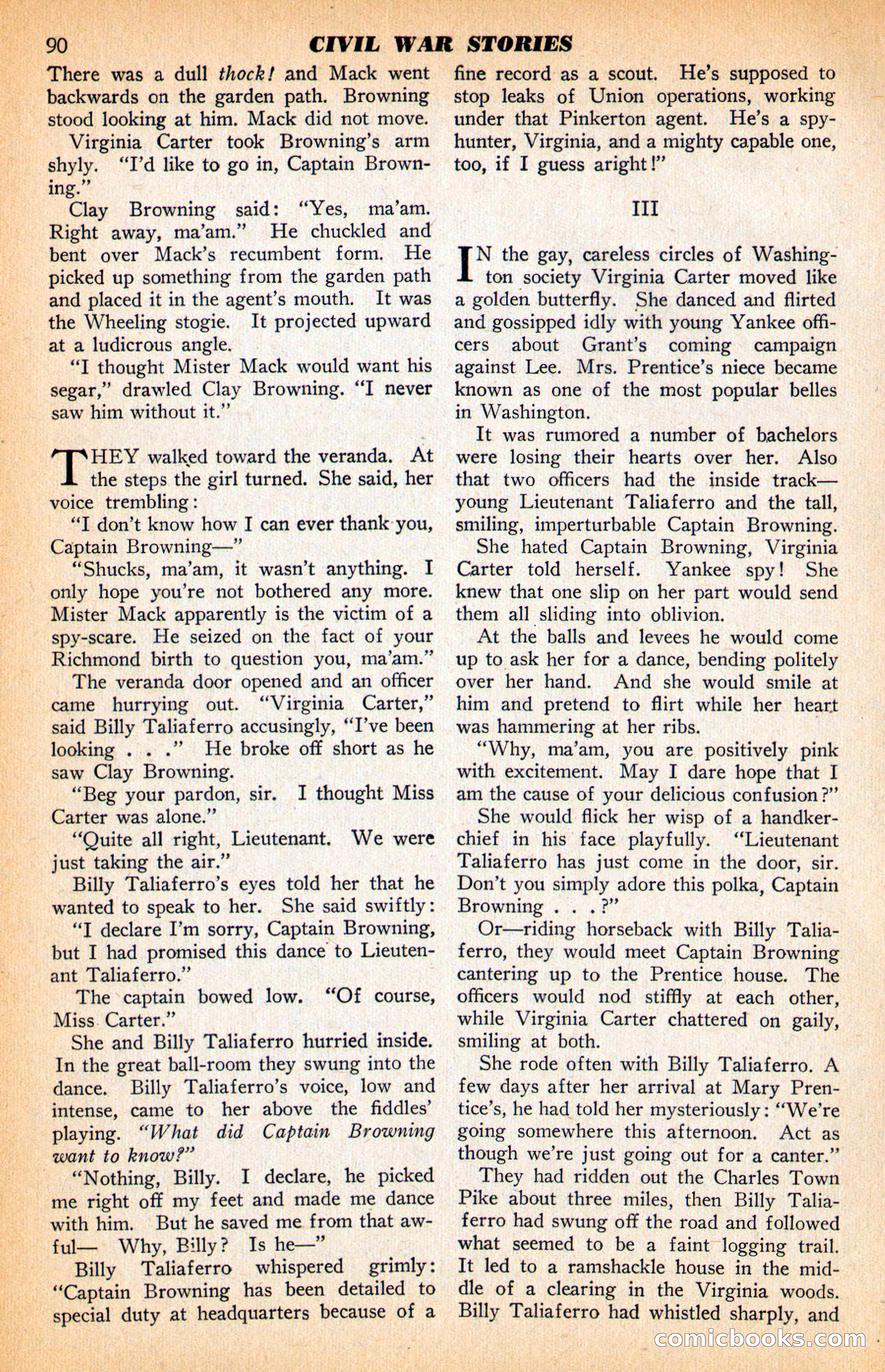 Civil War Stories, Vol. 1, No. 1 — page 92 of 132