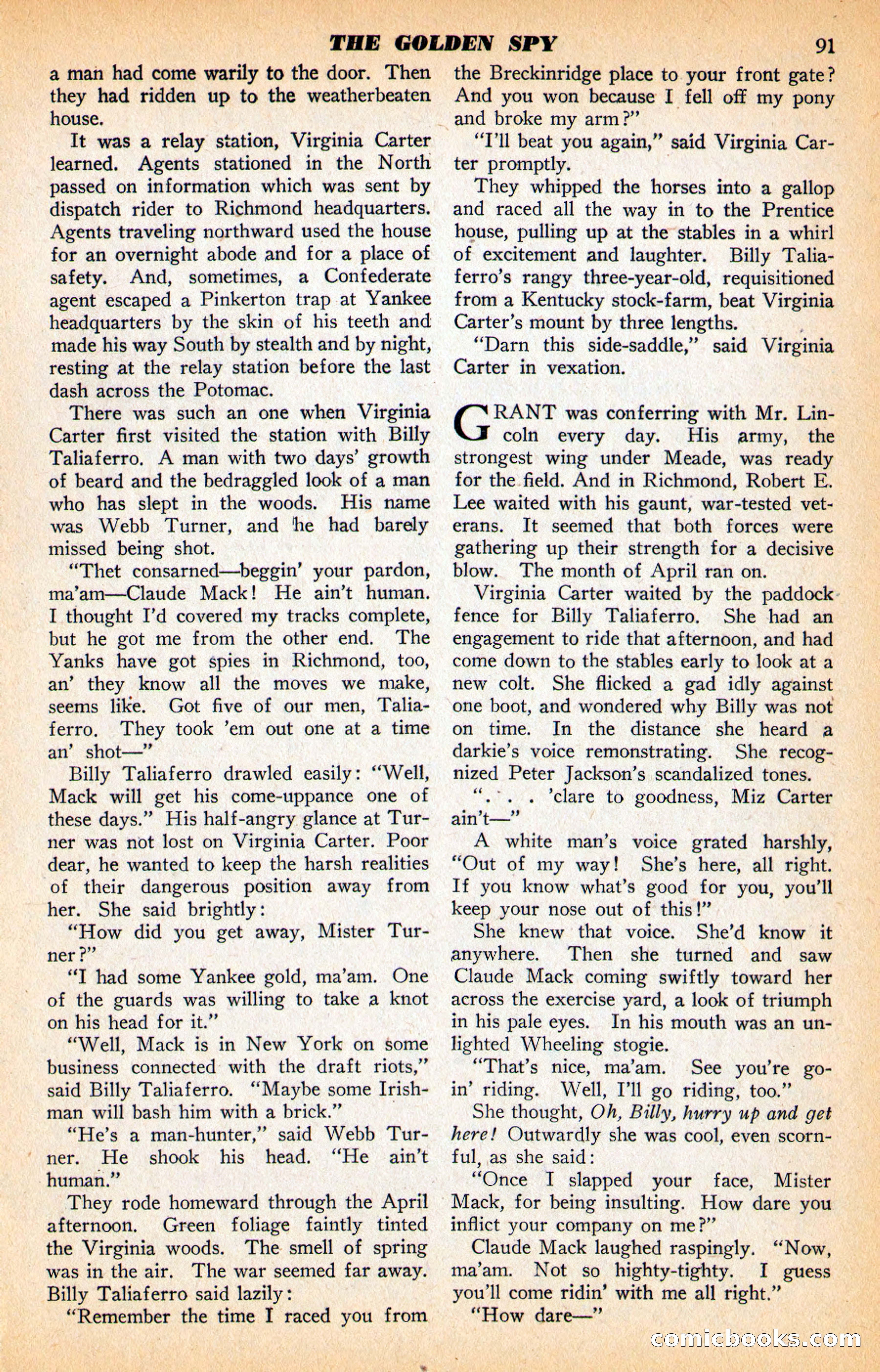Civil War Stories, Vol. 1, No. 1 — page 93 of 132